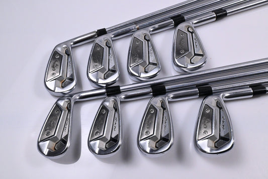 Callaway Apex TCB Irons / 3-PW / Stiff Flex Project X IO 120 Shafts