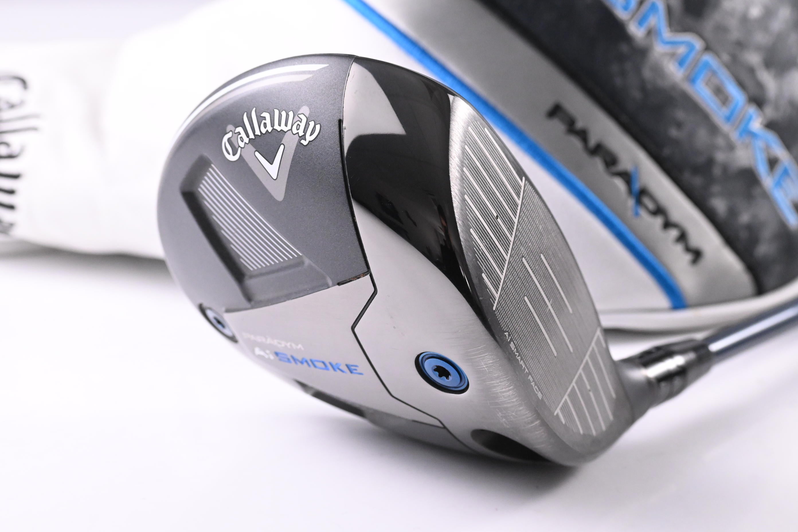 Callaway Paradym Ai Smoke Ti 340 Mini Driver / 11.5 Degree / Stiff Flex Denali