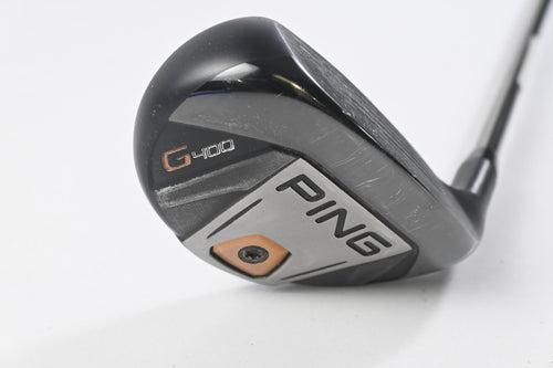 Ping G400 #3 Hybrid / 19 Degree / Stiff Flex Ping Tour Chrome 85 Shaft