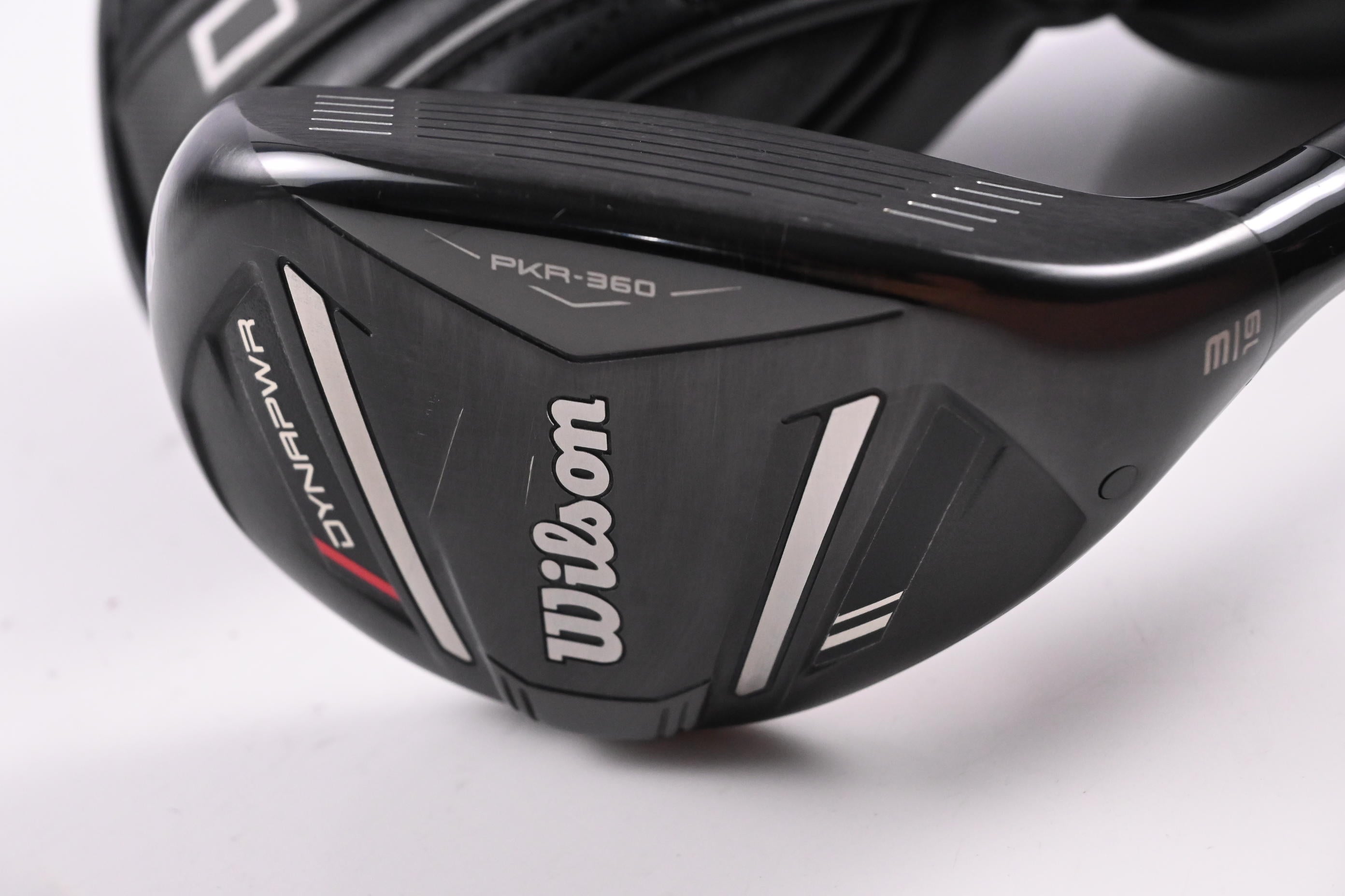 Wilson DYNAPWR 2025 #3 Hybrid / 19 Degree / Stiff Flex HZRDUS Gen4 Black 80