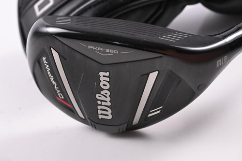 Wilson DYNAPWR 2025 #3 Hybrid / 19 Degree / Stiff Flex HZRDUS Gen4 Black 80