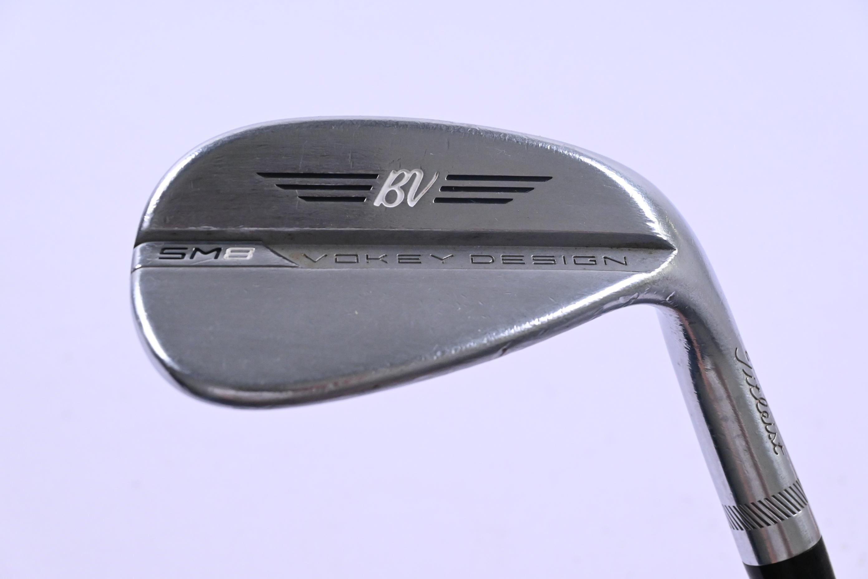 Titleist Vokey SM8 Pitching Wedge / 48 Degree / Wedge Flex Vokey Design SM8