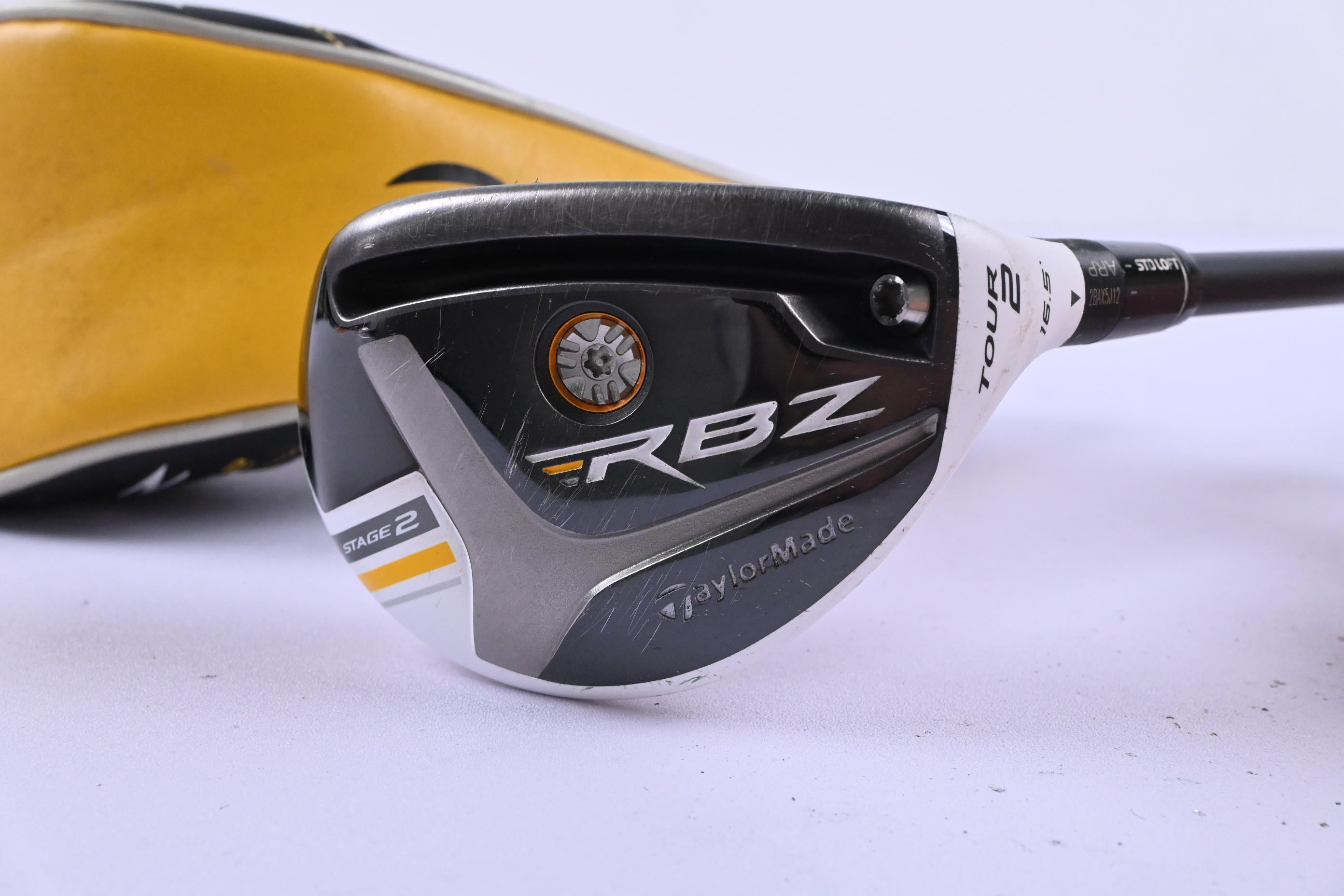 Taylormade RBZ Stage 2 Tour #2 Hybrid / 16.5 Degree / Stiff Flex RocketFuel 80