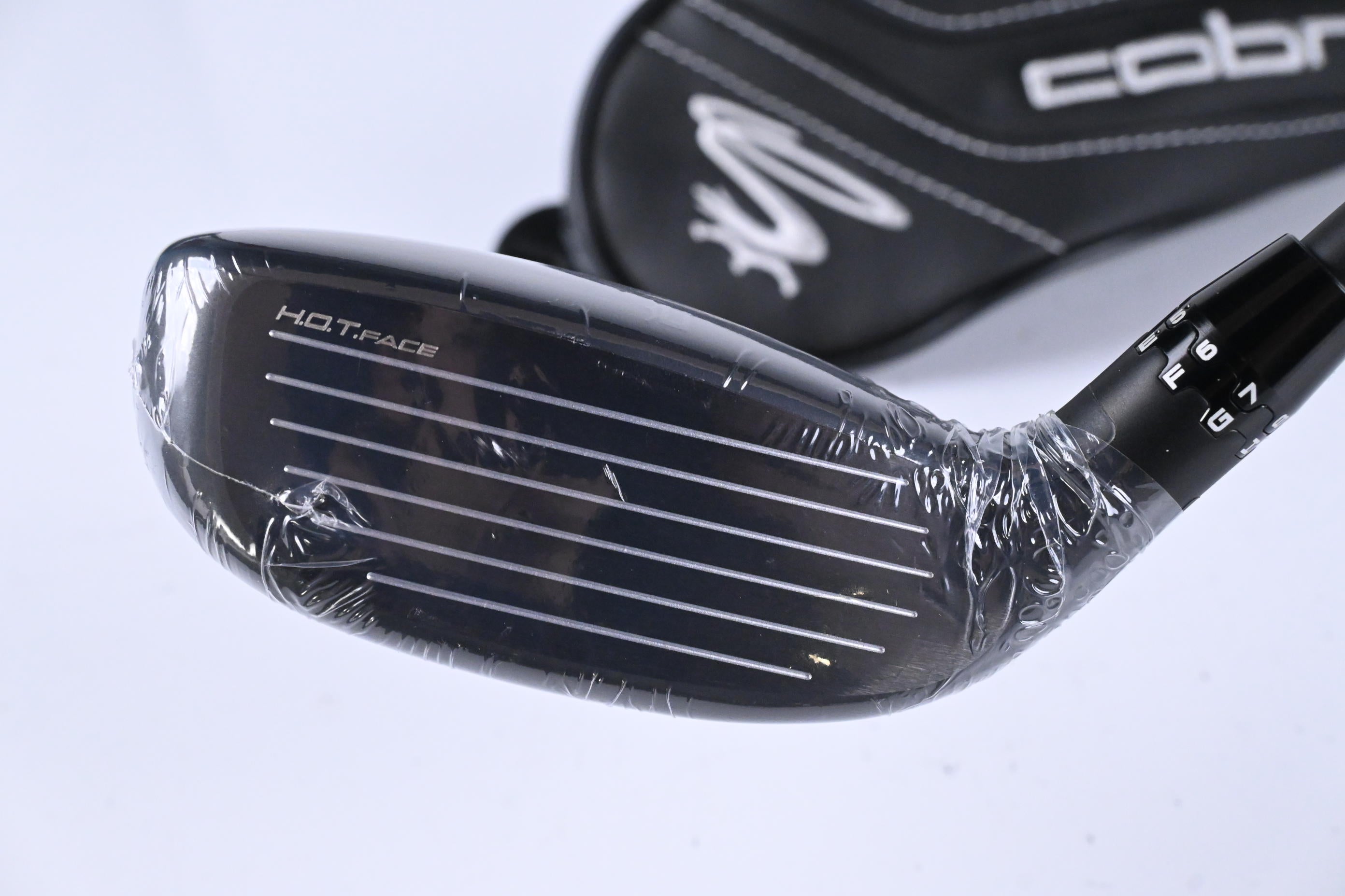 Cobra King Tec 2025 #3 Hybrid / 19 Degree / Stiff Flex MMT Black 80 Shaft