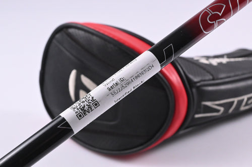 Taylormade Stealth Plus #3 Wood / 15 Degree / Stiff Flex Hzrdus Smoke Red RDX 75