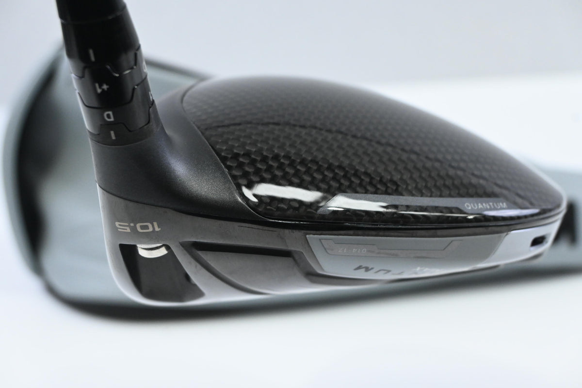 Callaway Quantum Max Driver / 10.5 Degre / Regular Flex Denali Frost Silver 50