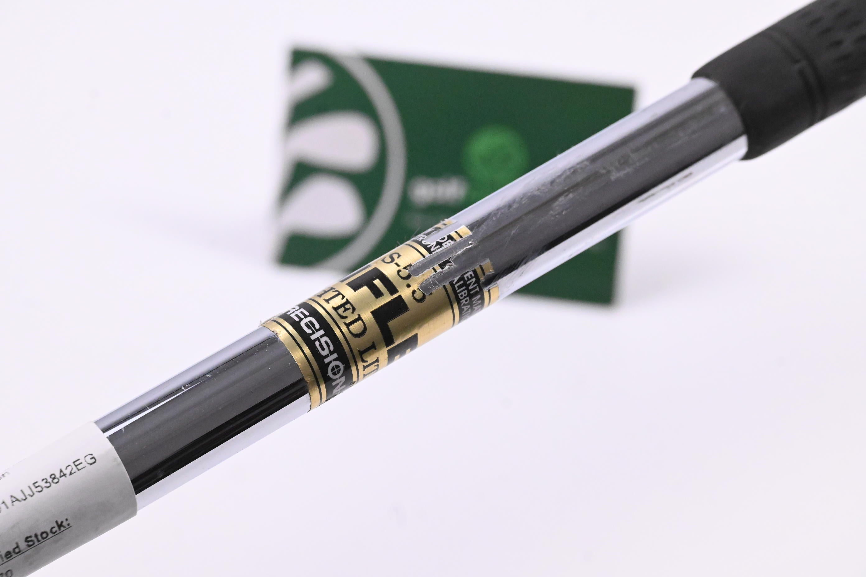 MacGregor V-Foil M565 #6 Iron / Stiff Flex Precision Rifle Flighted Lite Shaft