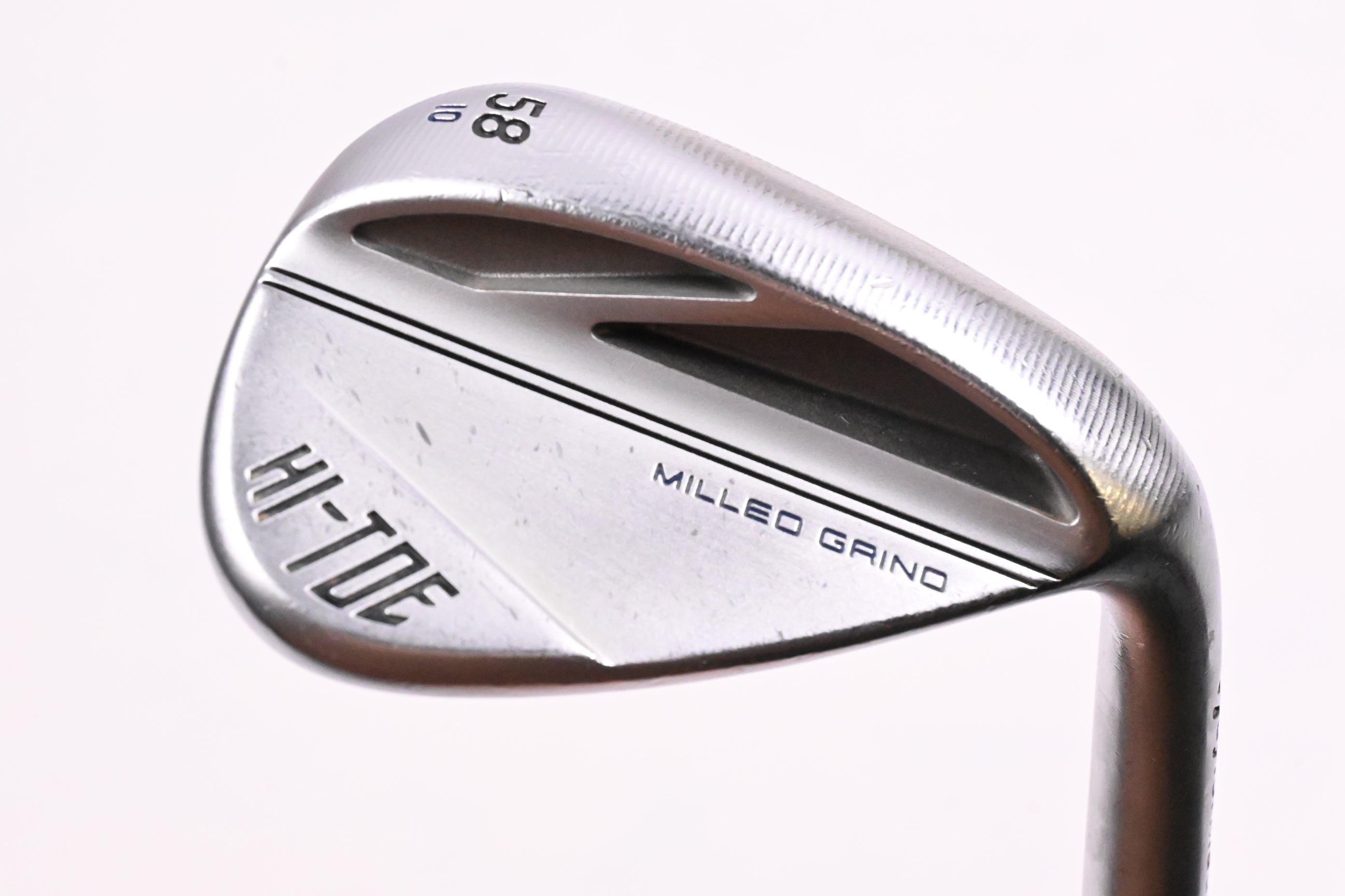 Taylormade Hi-Toe 3 Lob Wedge / 58 Degree / Stiff Flex KBS Tour Shaft