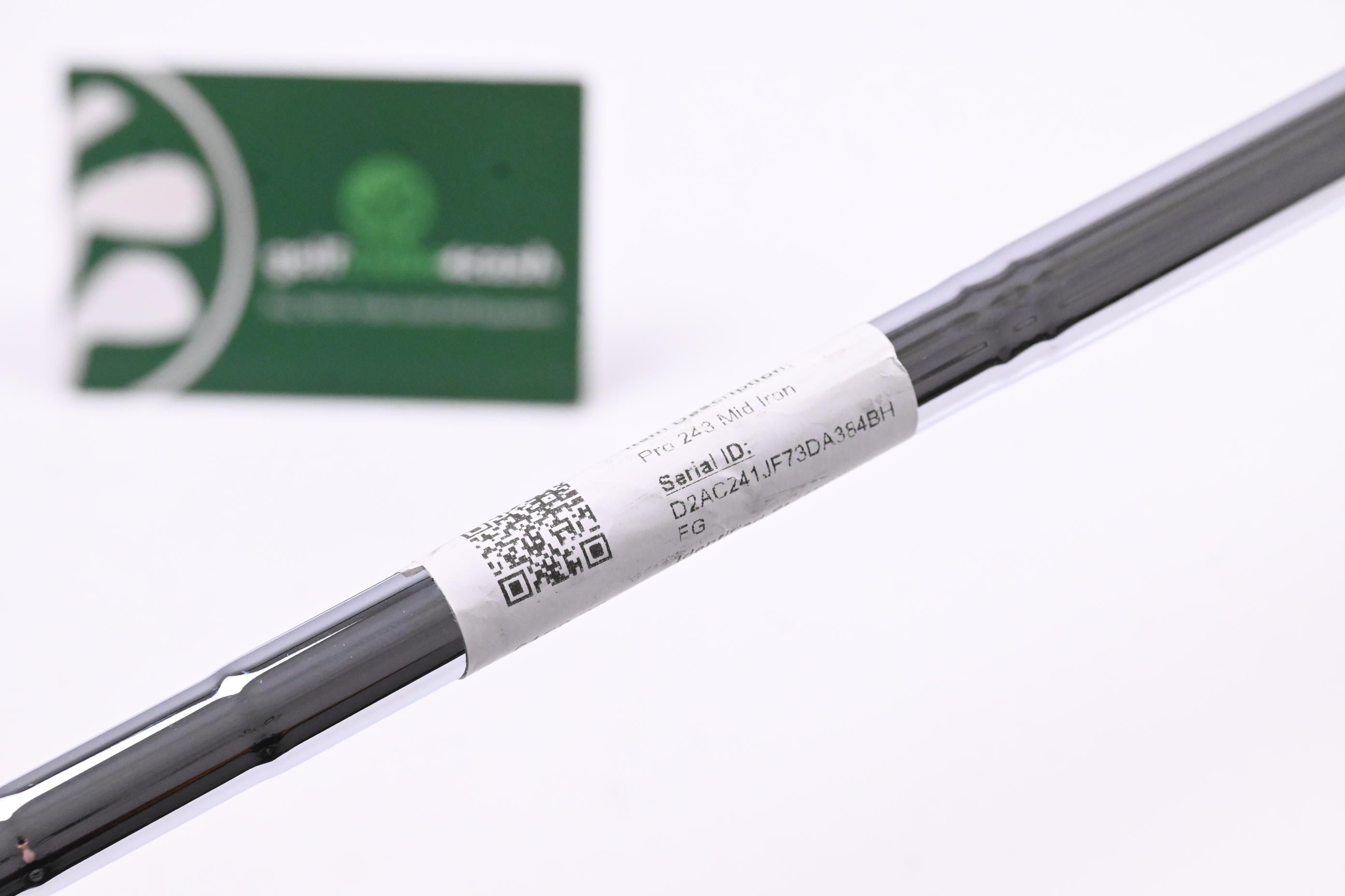 Mizuno Pro 243 #7 Iron / Regular Flex Steel Shaft