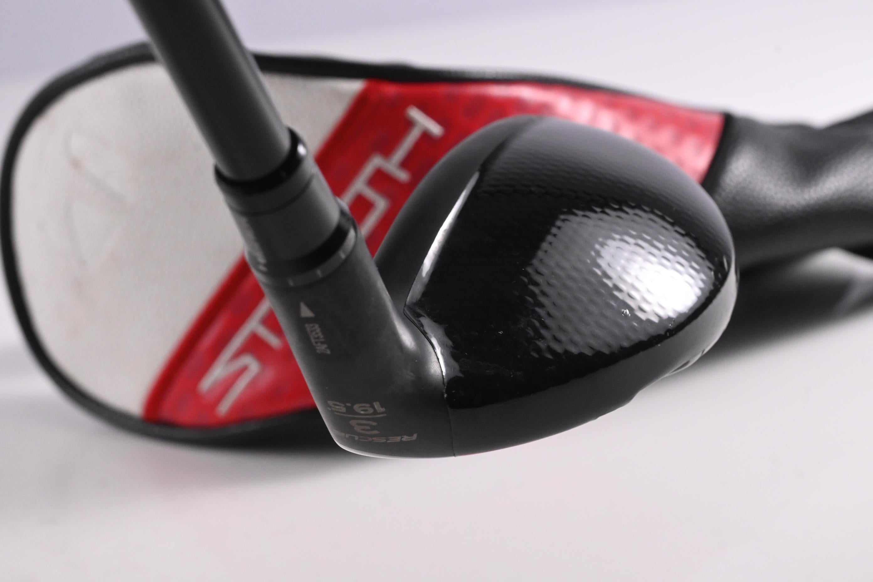 Taylormade Stealth 2 Plus #3 Hybrid / 19.5 Degree / Stiff Flex Kai'li Red 85