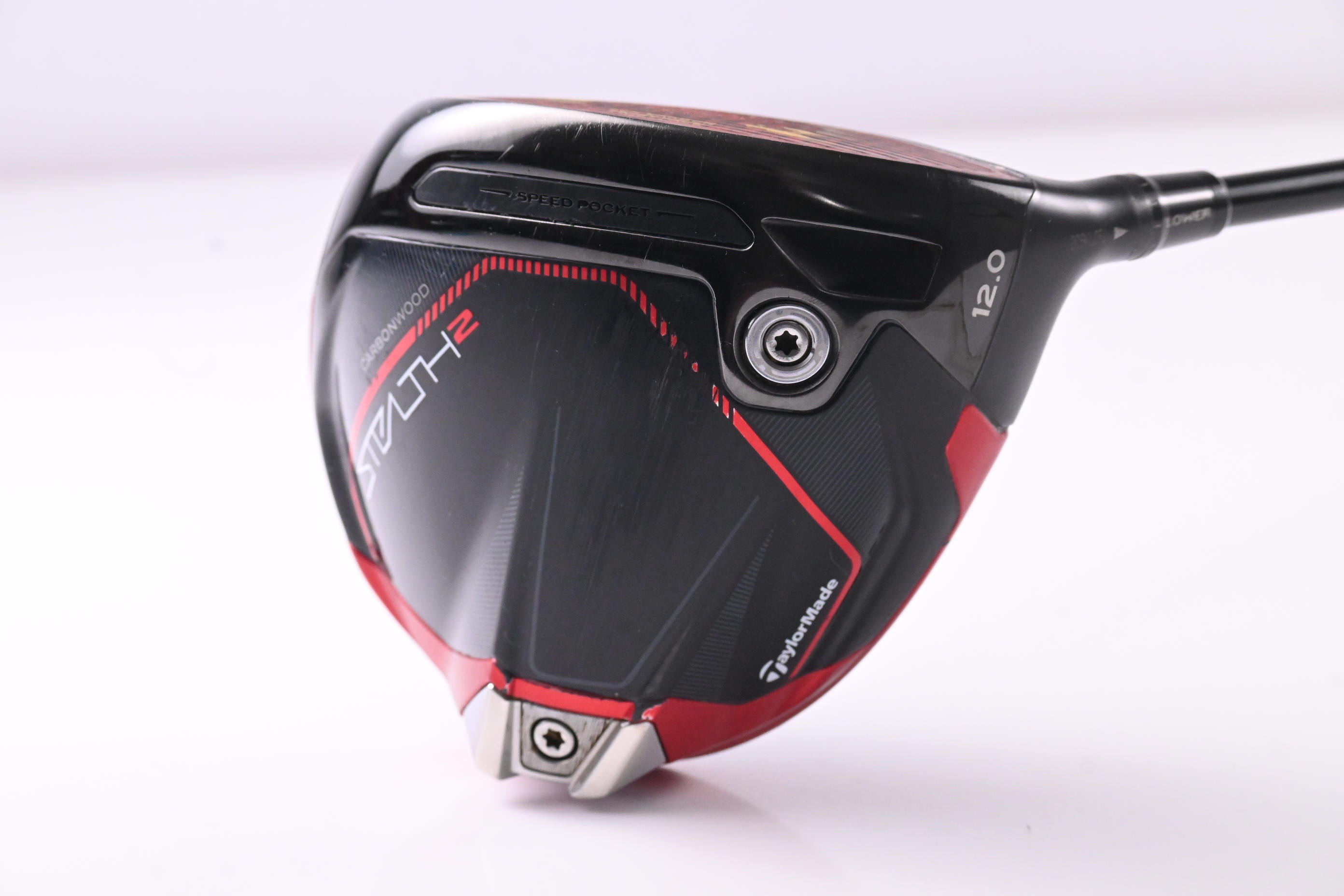 Taylormade Stealth 2 Driver / 12 Degree / Senior Flex Fujikura Ventus TR Red 5
