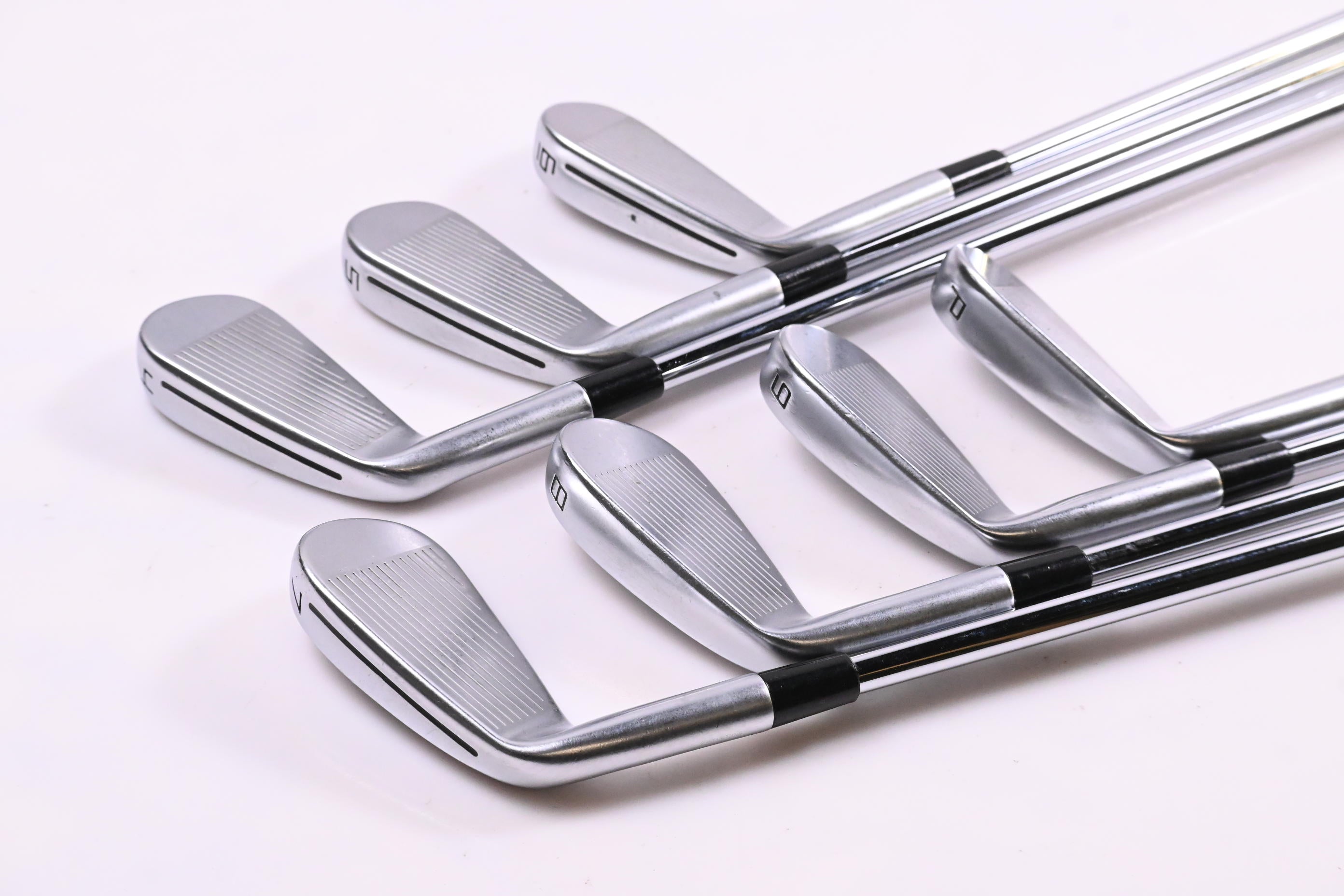 Taylormade P770 2023 Irons / 4-PW / Stiff Flex Dynamic Gold S300 Shafts