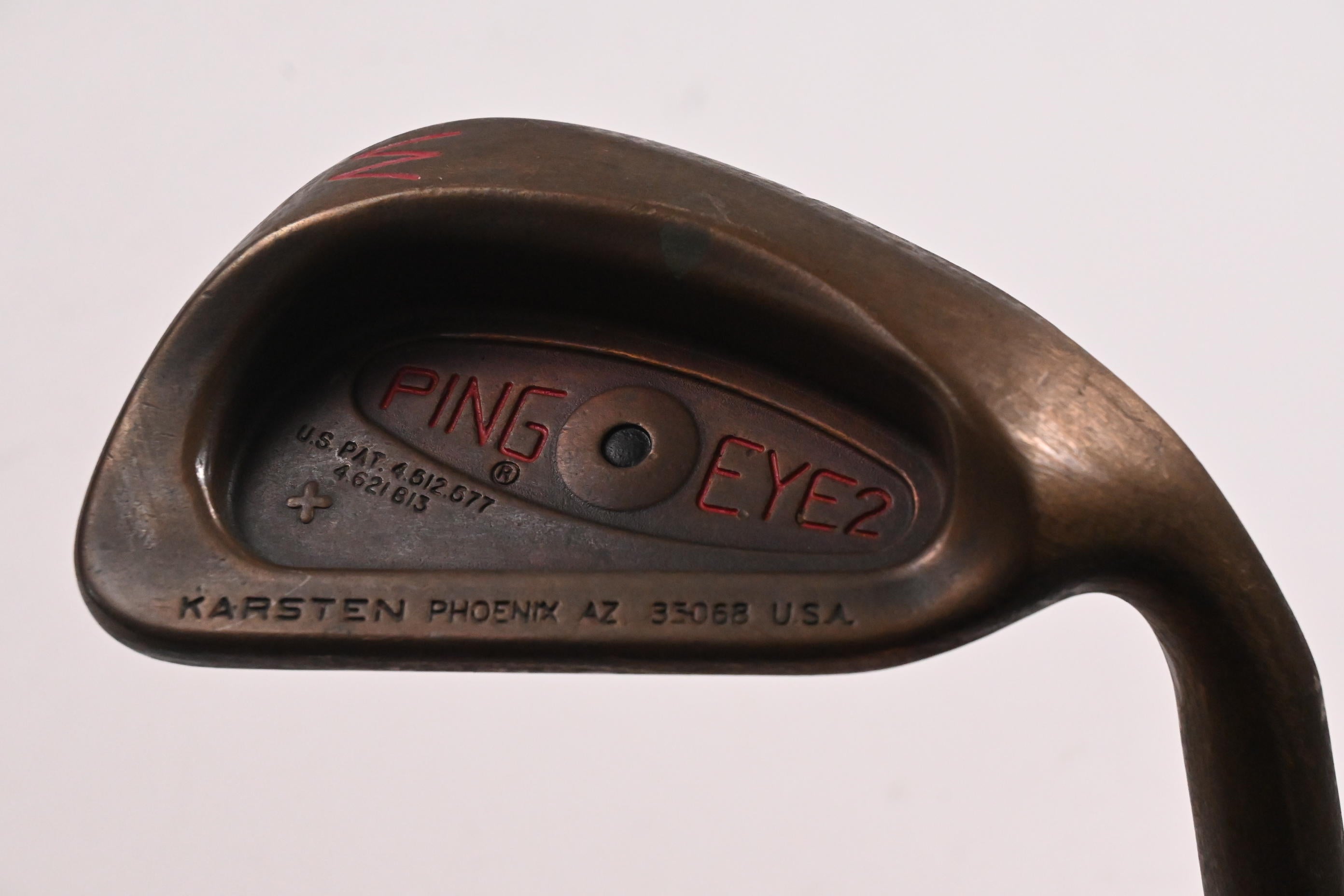 Ping Eye 2 BeCu Pitching Wedge / 50.5 Degree / Black Dot / Stiff Flex Ping JZ