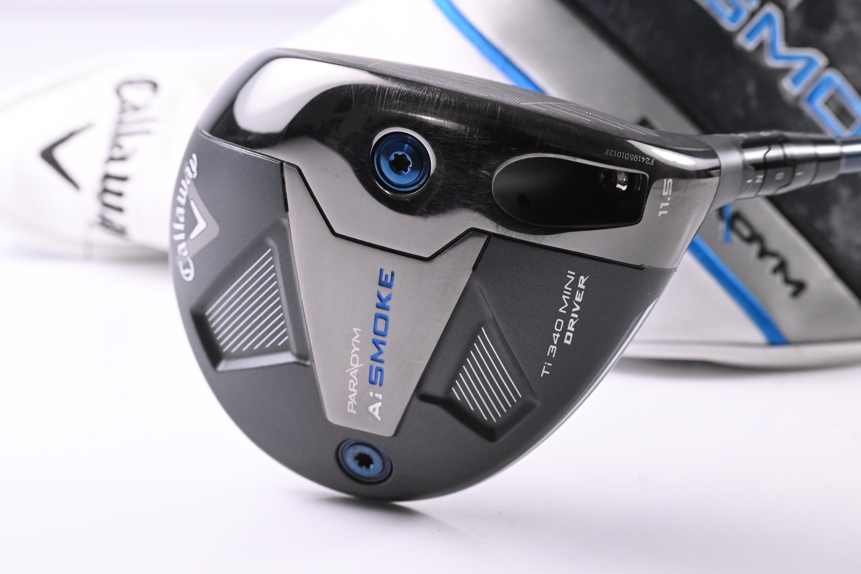 Callaway Paradym Ai Smoke Ti 340 Mini Driver / 11.5 Degree / Stiff Flex Denali