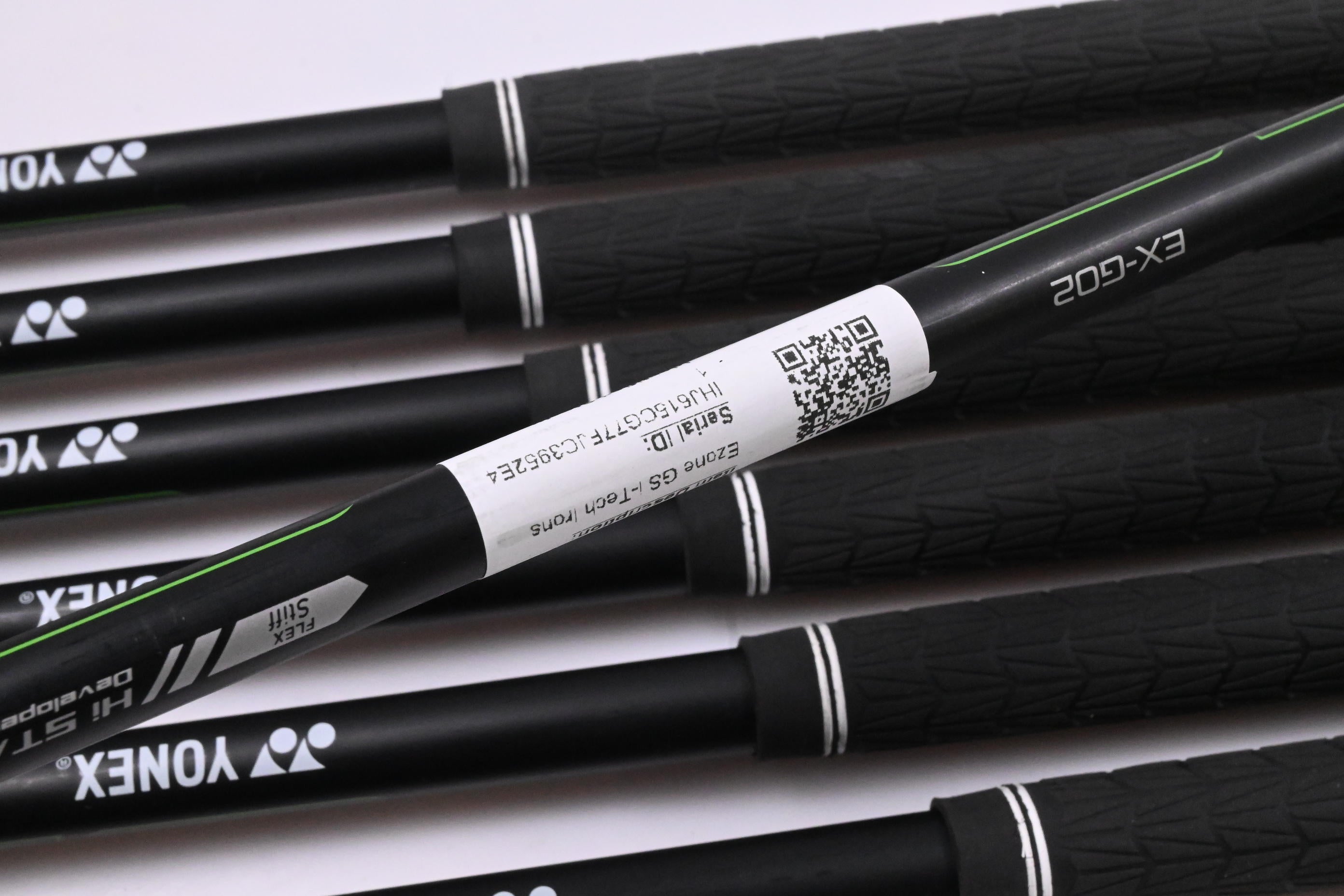 Yonex Ezone GS i-Tech Irons / 5-PW+GW / Stiff Flex Yonex EX-G02 Shafts