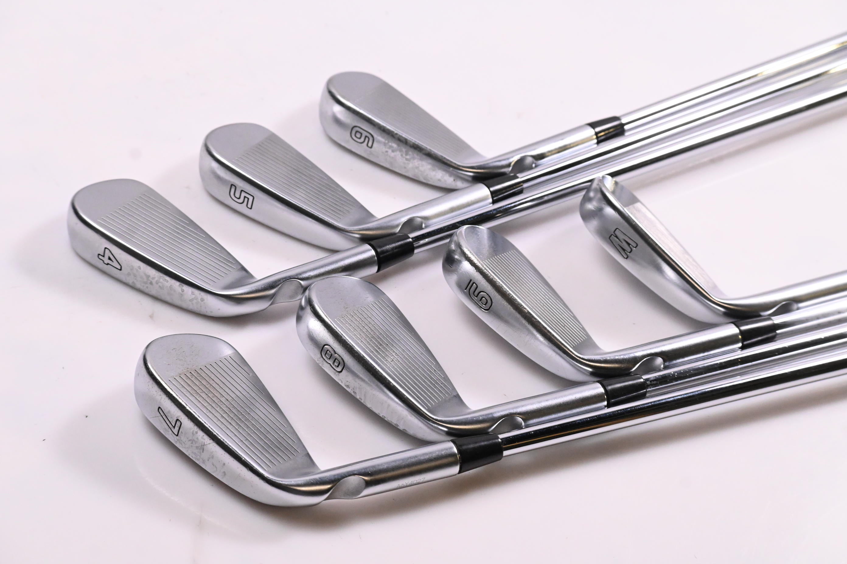 Ping i500 Irons / 4-PW / Blue Dot / Regular Flex Project X LZ 115 Shafts