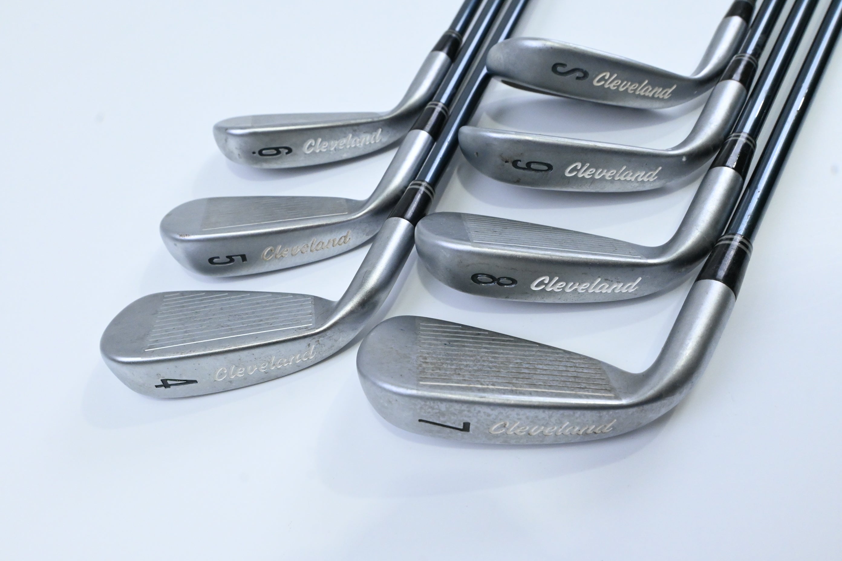 Cleveland TA7 Irons / 4-PW+SW / Ladies Flex Cleveland W Series Shafts