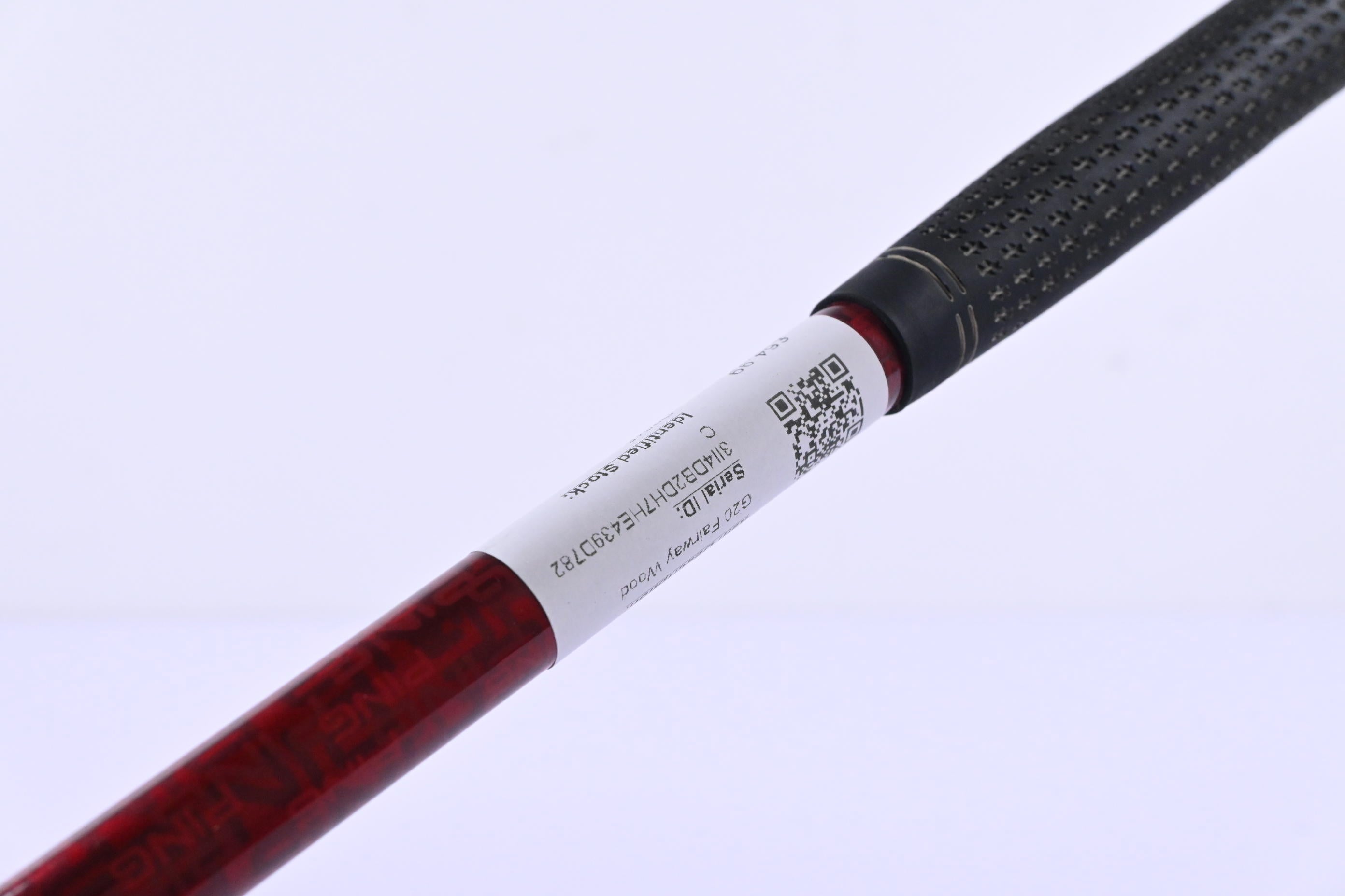 Ping G20 #3 Wood / 15 Degree / Regular Flex Ping TFC 169 F Shaft