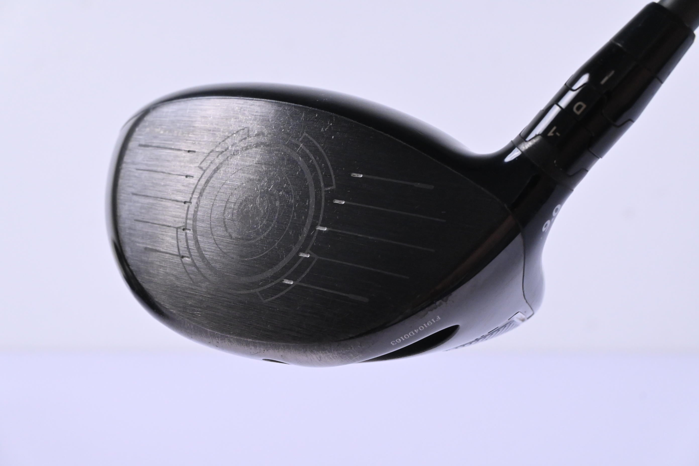 Callaway Epic Flash Sub Zero Driver / 9 Degree / Stiff Flex Smoke Black 60 Shaft