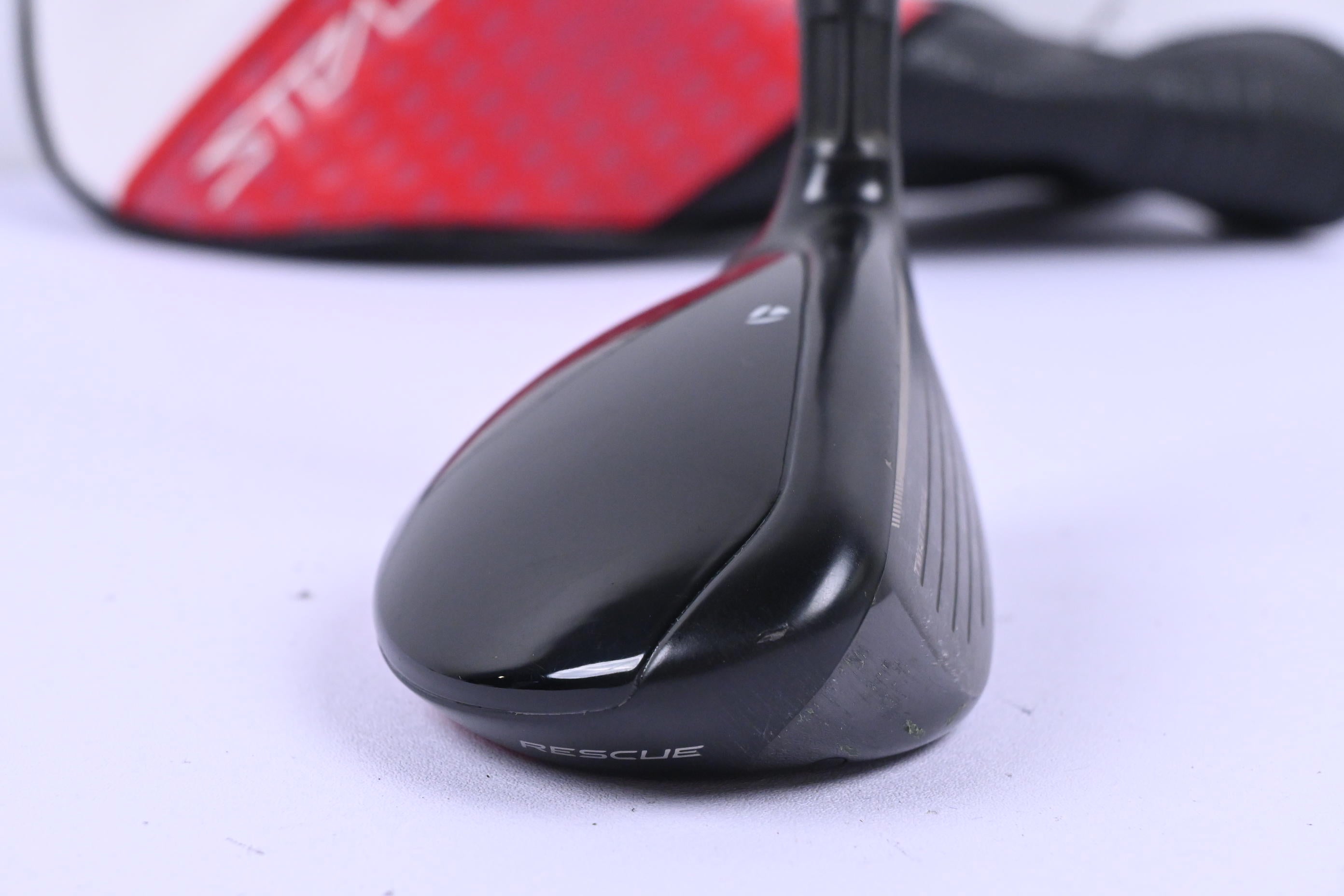 Taylormade Stealth 2 #4 Hybrid / 22 Degree / Stiff Flex Fujikura Ventus TR Red 7