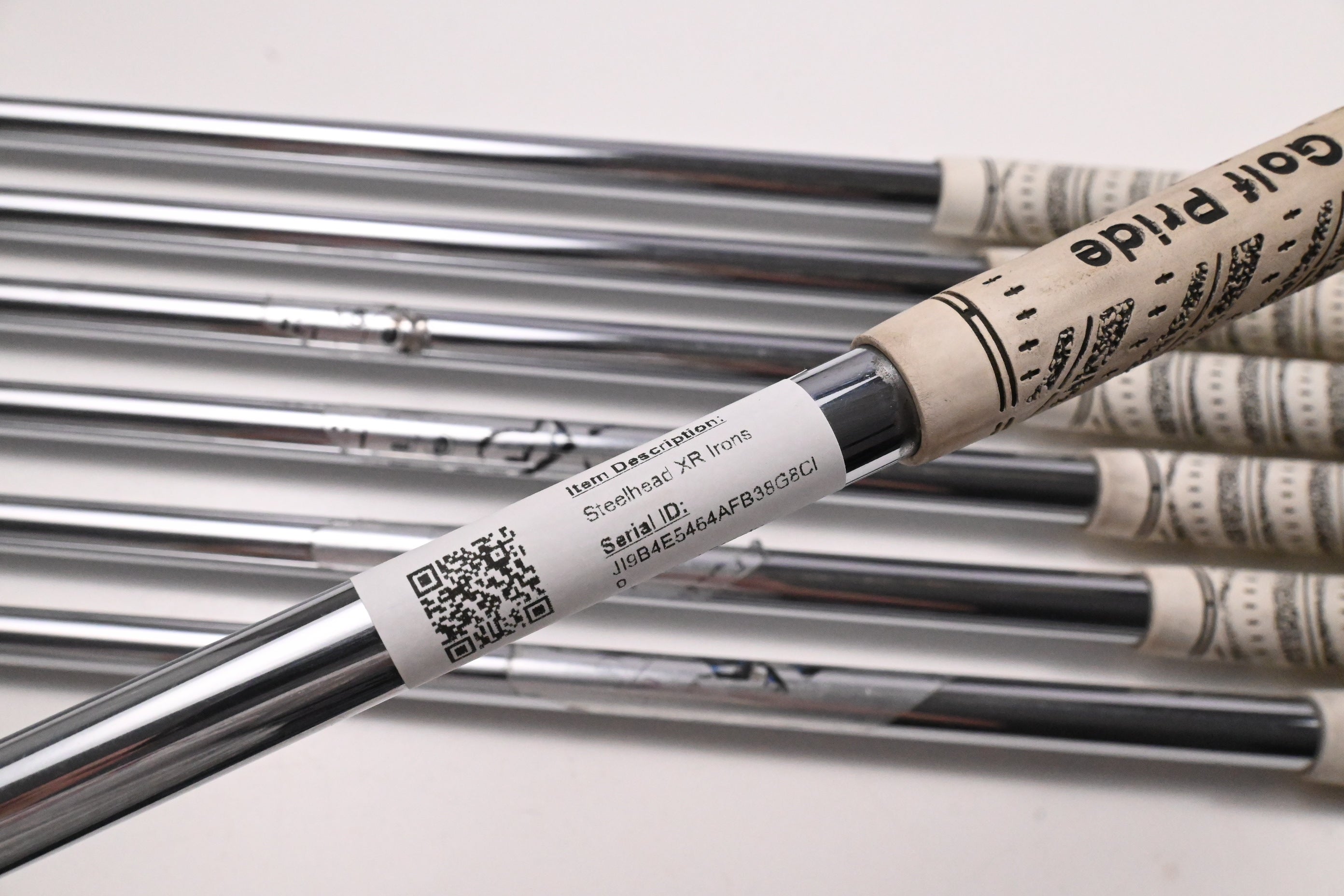 Callaway Steelhead XR Irons / 5-PW+SW / Regular Flex XP 95 ST15 R300 Shafts
