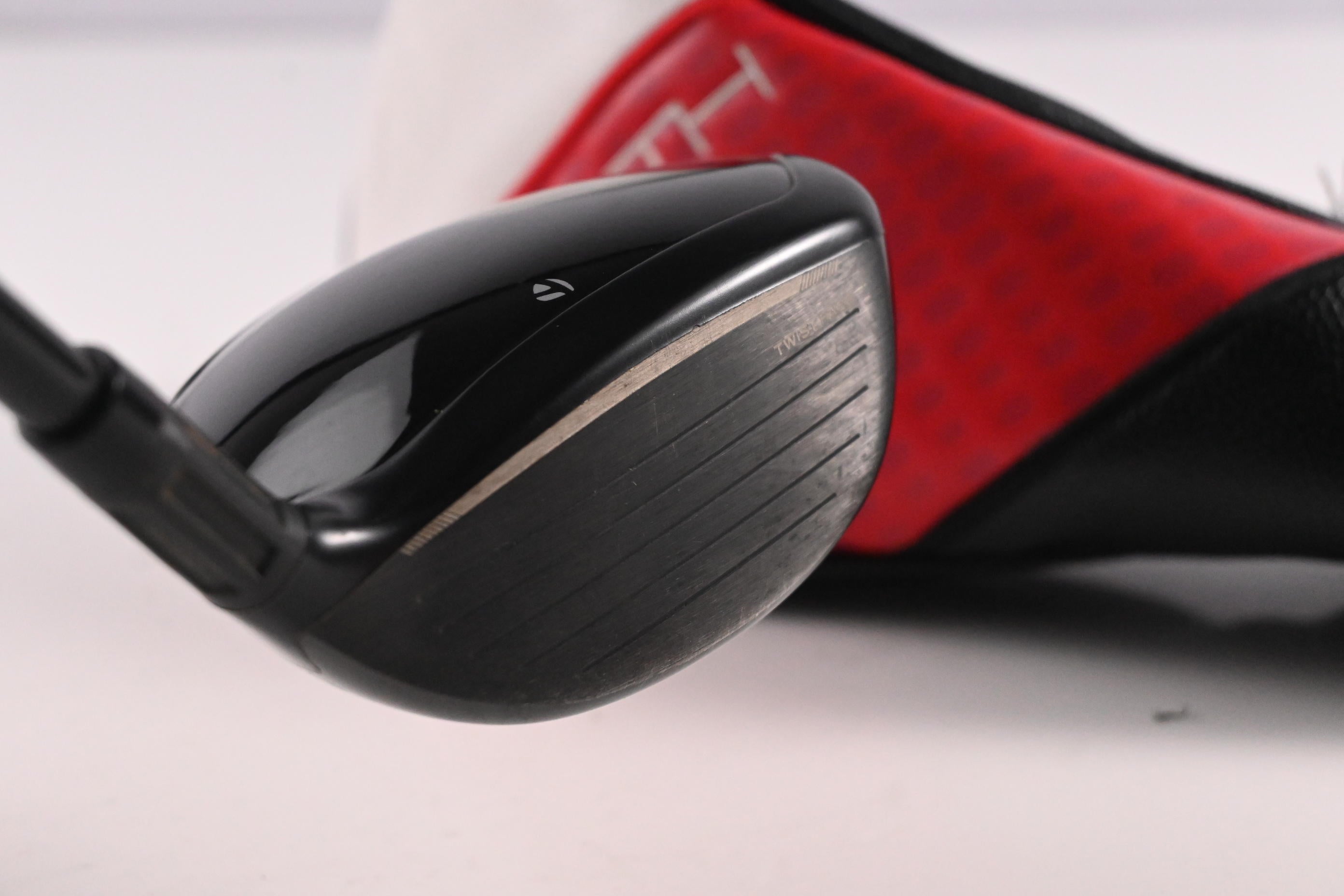 Left Hand Taylormade Stealth 2 #5 Wood / 18 Degree / Stiff Flex Ventus TR Red 6