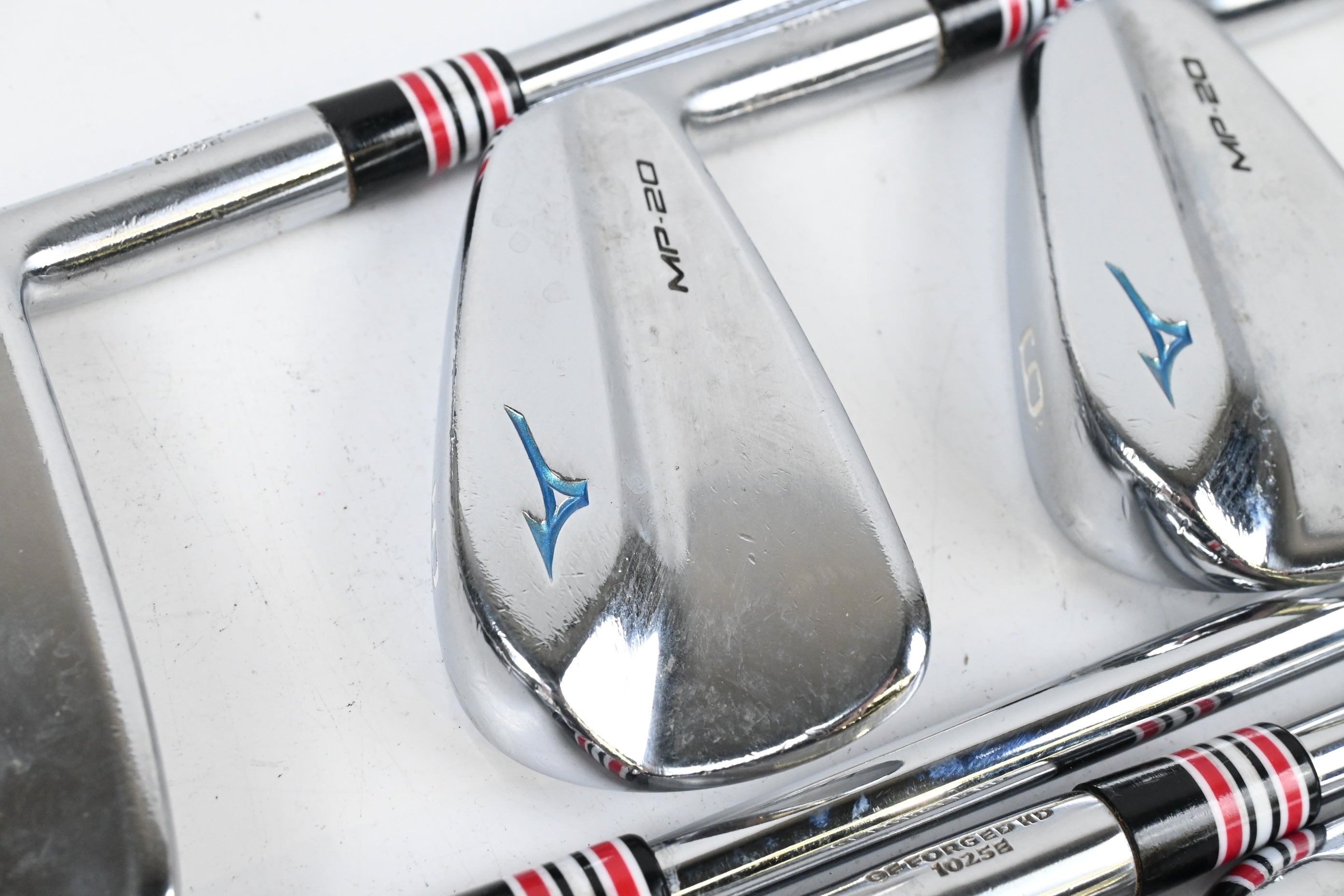 Mizuno MP-20 Blade Irons / 4-PW / X-Flex Dynamic Gold X100 120 Shafts