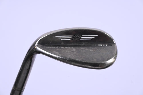 Left Hand Titleist Vokey SM9 Sand Wedge / 56 Degree / Wedge Flex Vokey Design