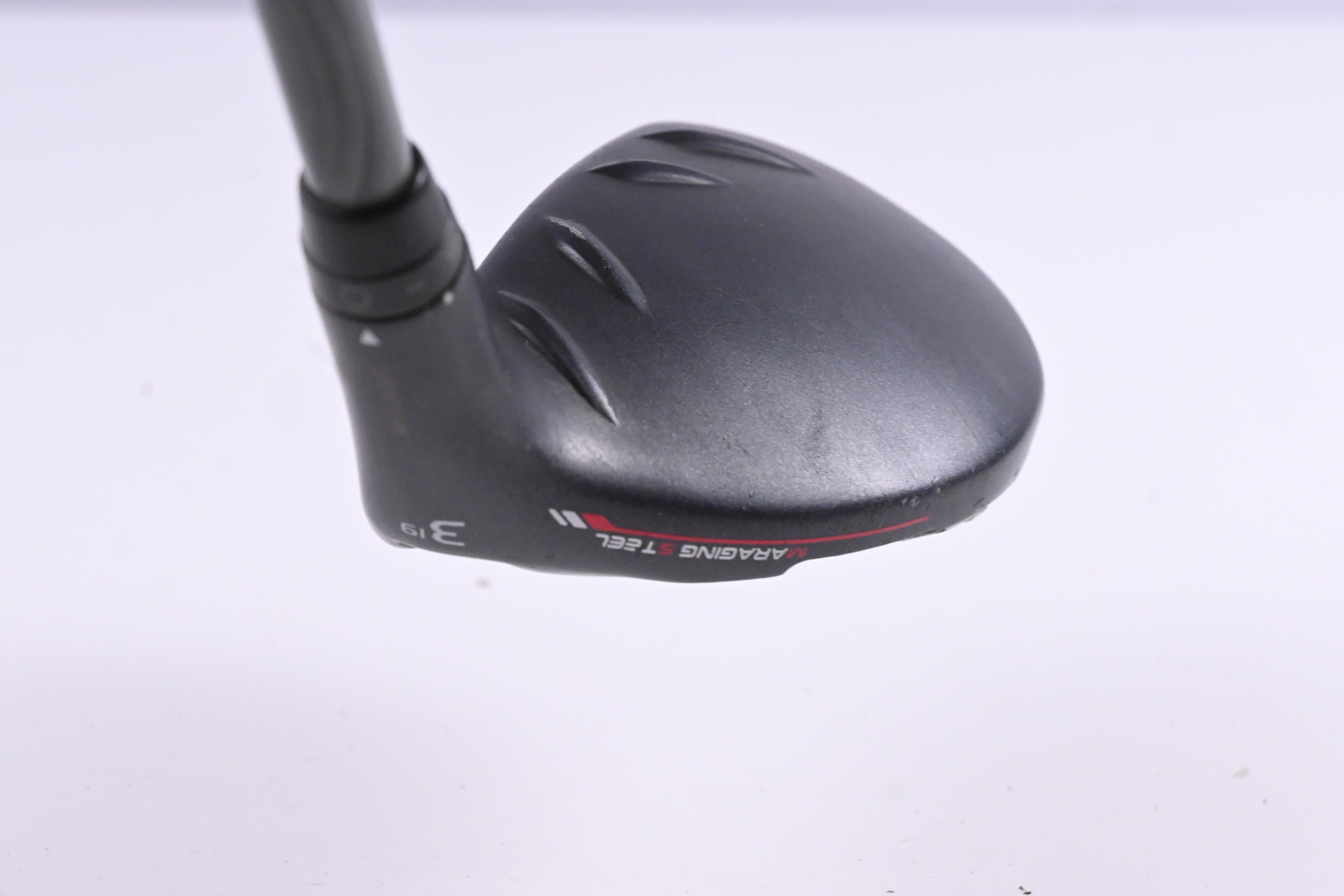 Ping G410 #3 Hybrid / 19 Degree / Stiff Flex Project X Evenflow Black 85 Shaft