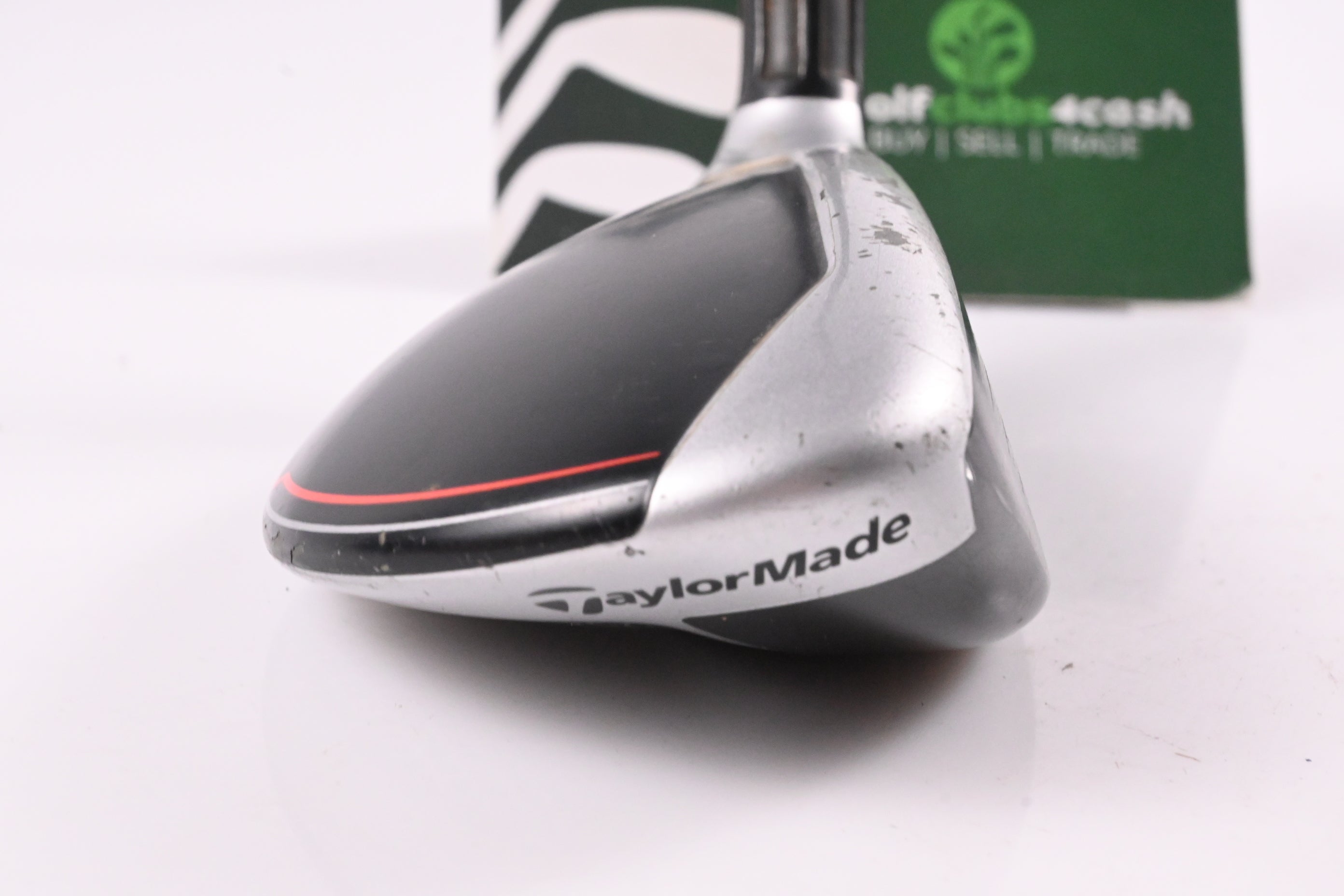 Taylormade M6 #3 Hybrid / 19 Degree / Regular Flex Fujikura Atmos Orange 6 Shaft