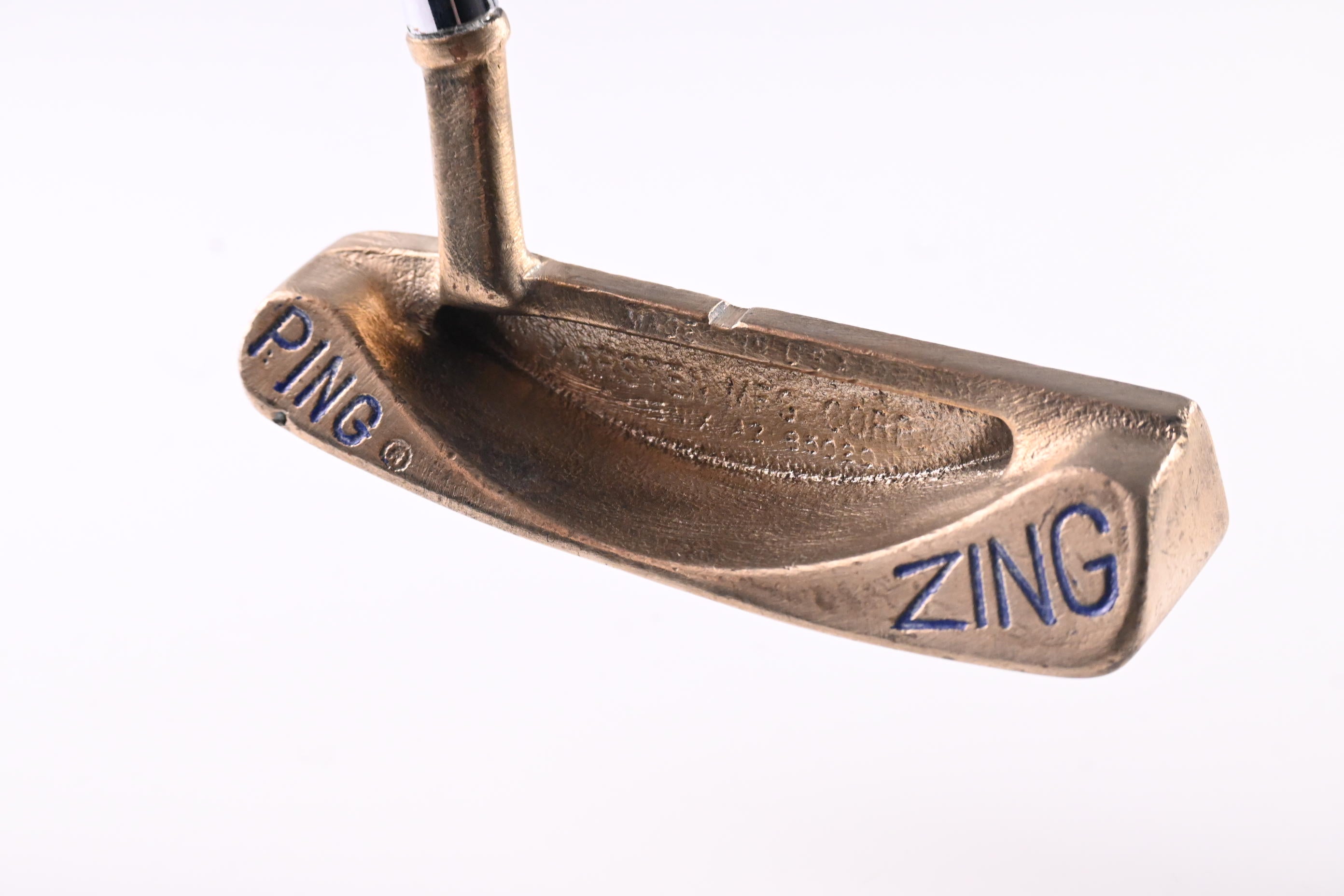 Ping Karsten Manganese Bronze Zing Putter / 36 Inch