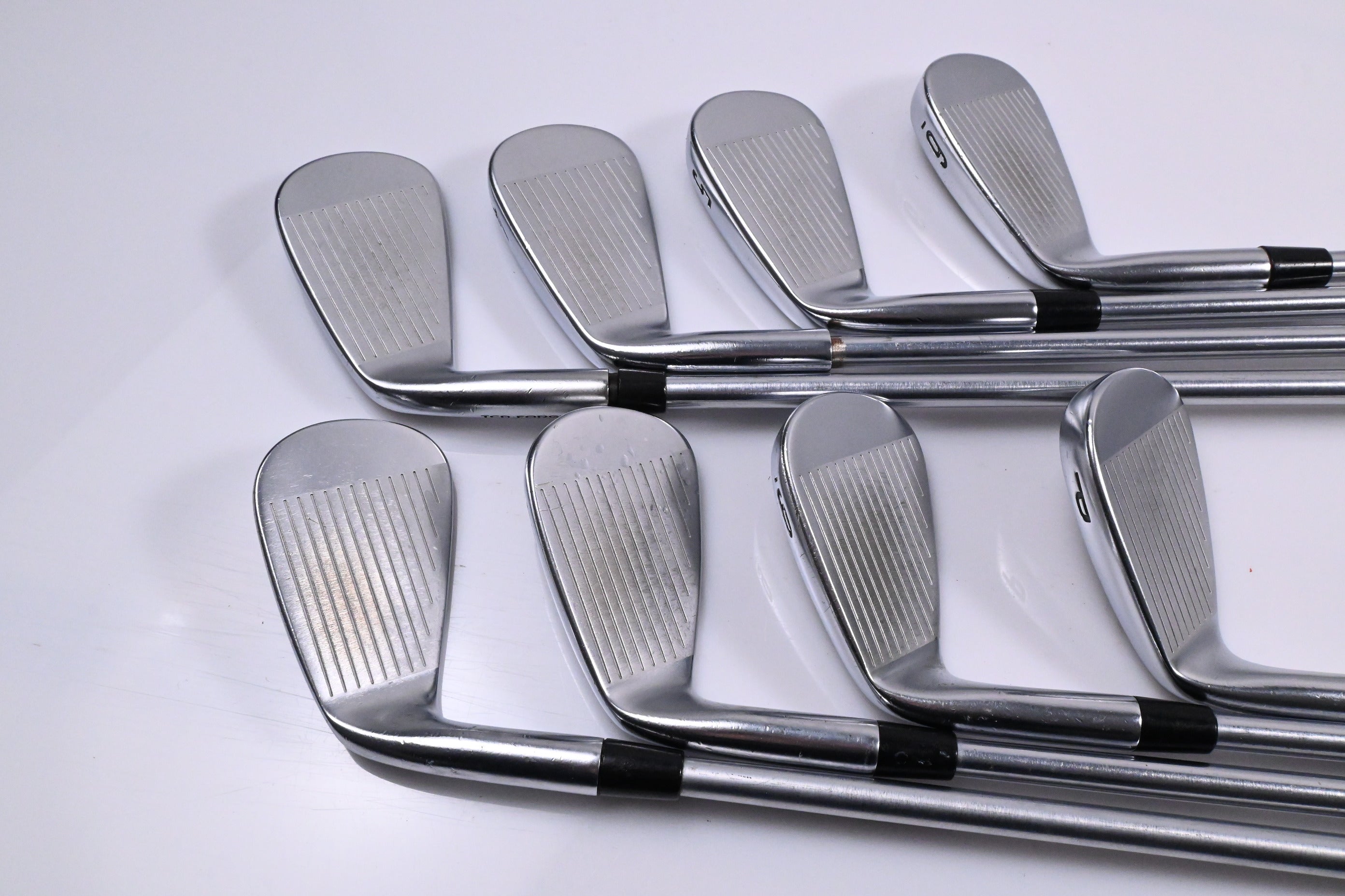 Callaway Apex TCB Irons / 3-PW / Stiff Flex Project X IO 120 Shafts