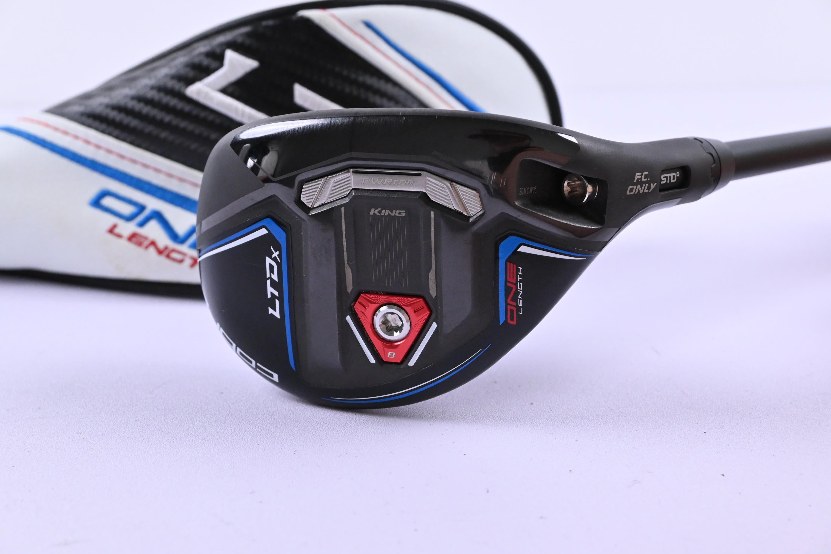 Cobra LTDx One Length #4/5 Hybrid / 22.5 Degree / Regular Flex KBS PGI 75 Shaft