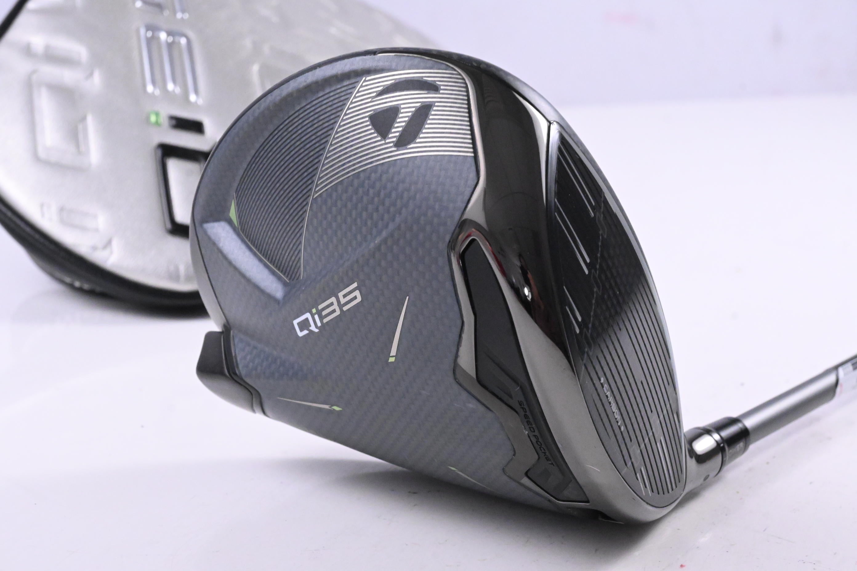 Taylormade Qi35 Max Driver / 12 Degree / Senior Flex Fujikura Air Speeder 50