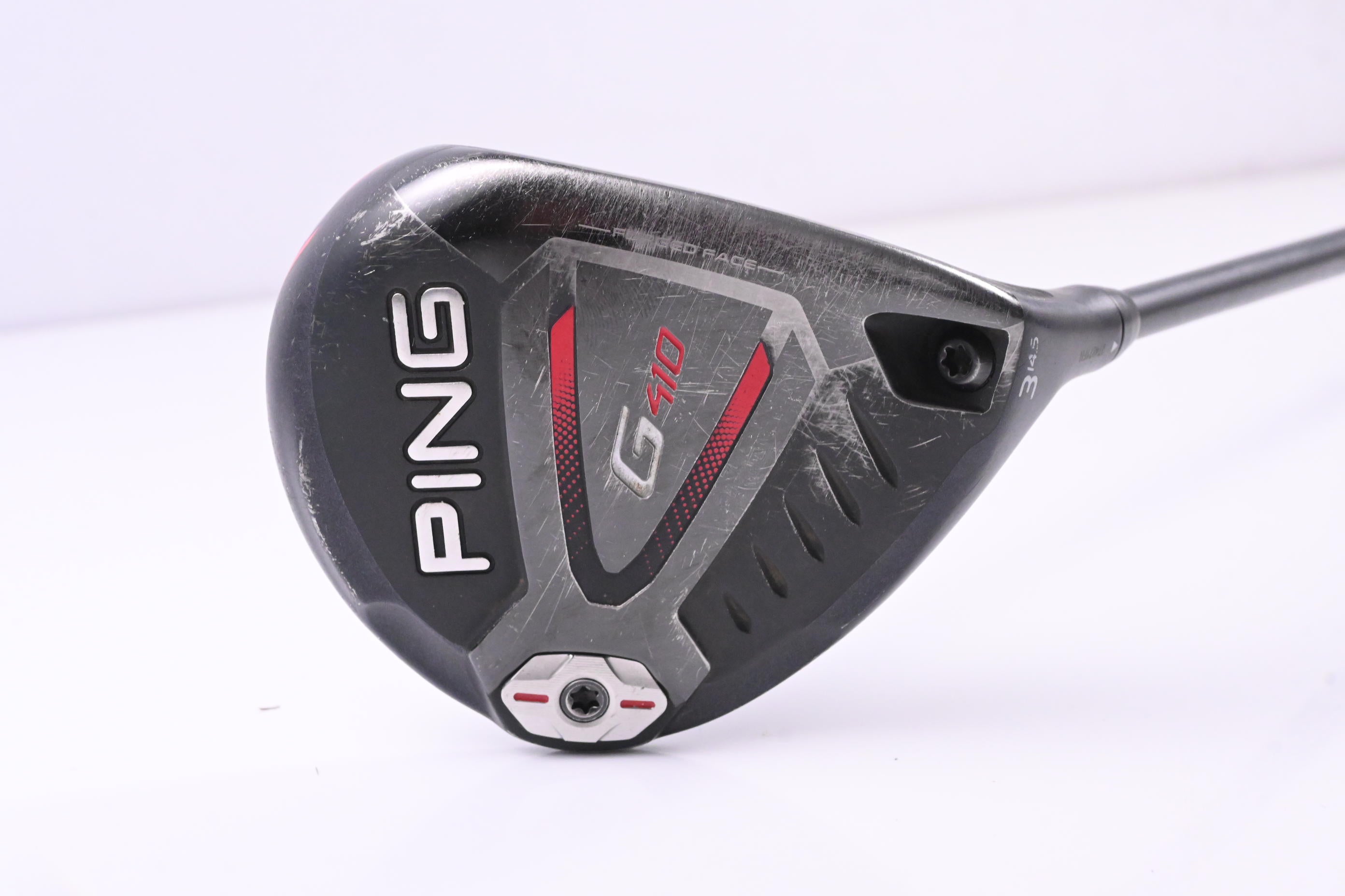 Ping G410 #3 Wood / 14.5 Degree / Stiff Flex Ping Alta CB Red 65 Shaft