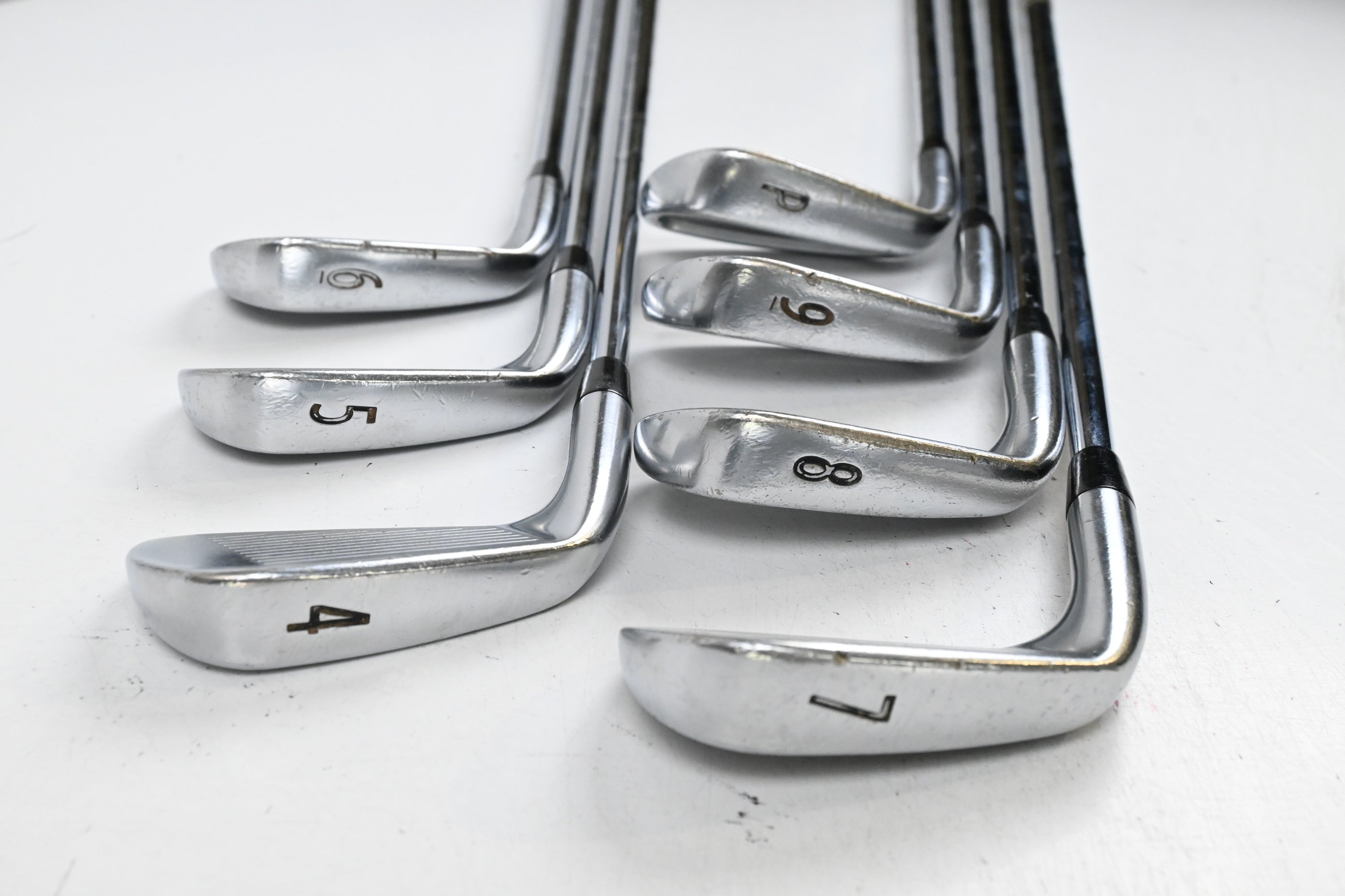 Titleist 712 CB Irons / 4-PW / X Flex Dynamic Gold X100 Shafts