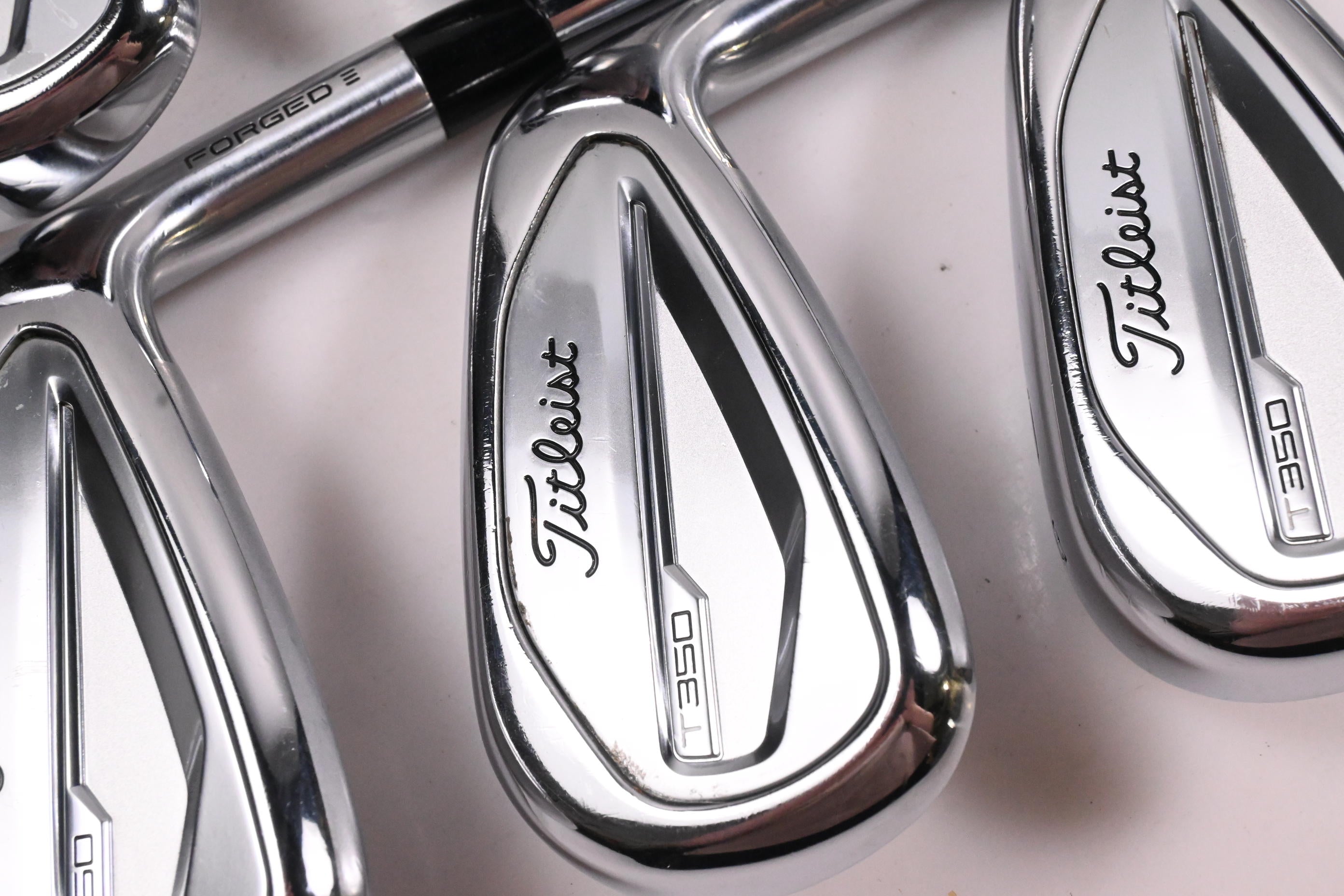 Titleist T350 Irons / 6-PW / X-Flex Accra iSeries 120 Shafts