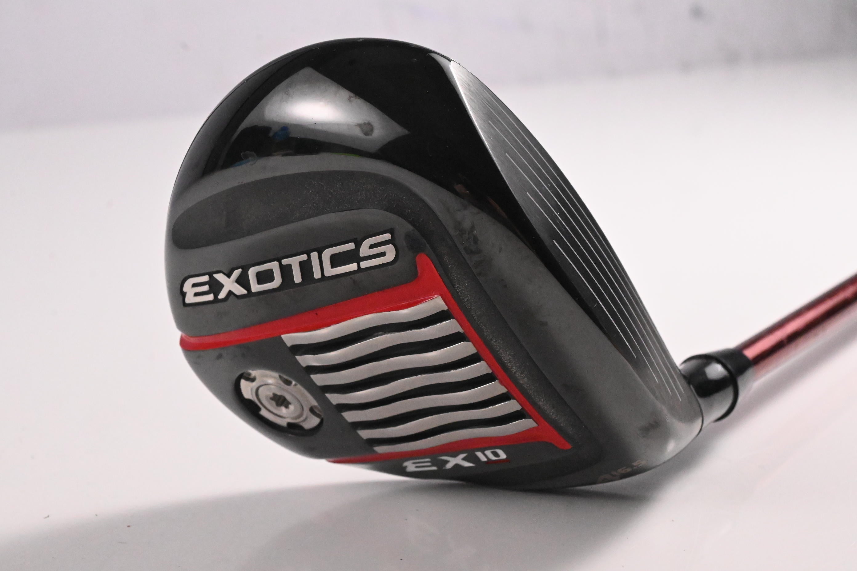 Tour Edge Exotics EX 10 #4 Wood / Regular Flex Kuro Kage Red Shaft