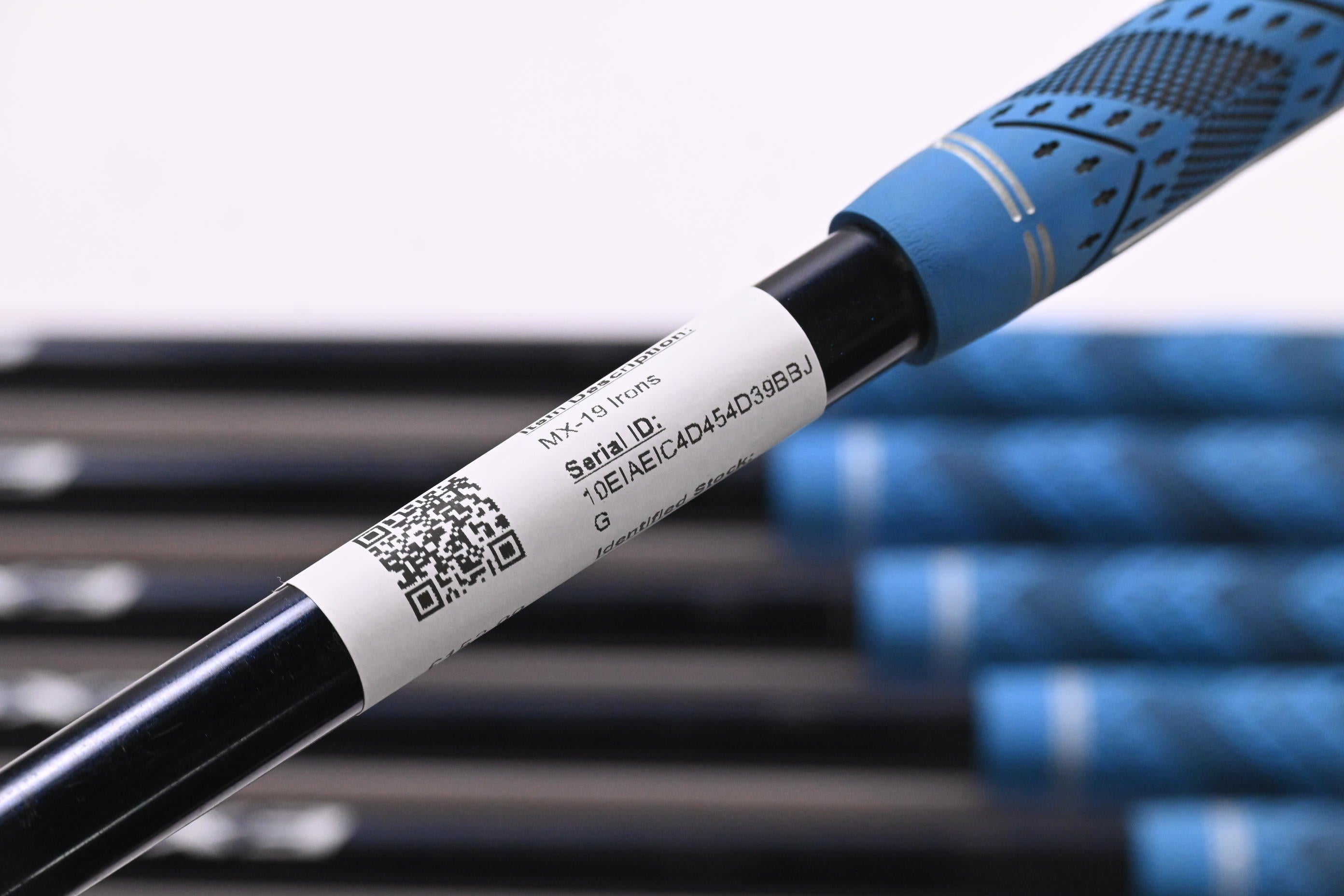 Mizuno MX-19 Irons / 3-PW / Regular Flex Exsar IS2 Shafts