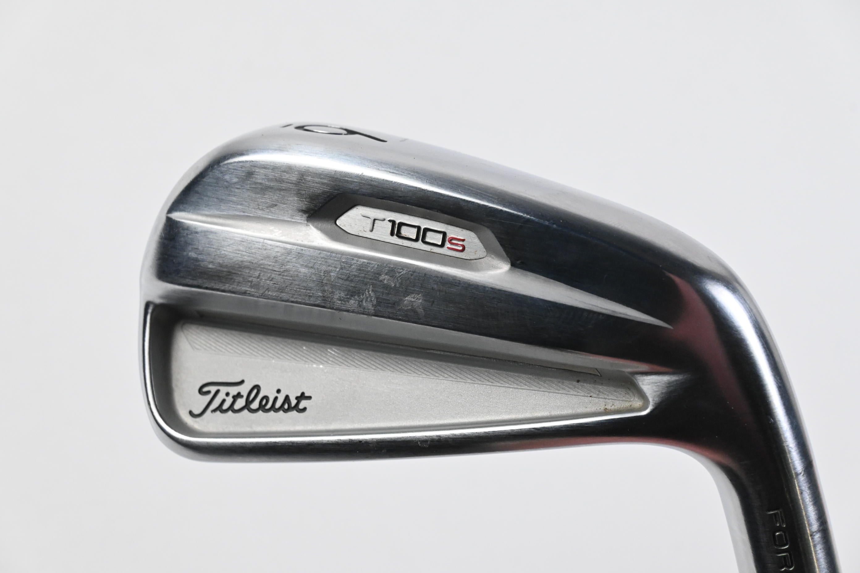 Titleist T100s 2021 #6 Iron / Regular Flex KBS Tour 110 Steel Shaft