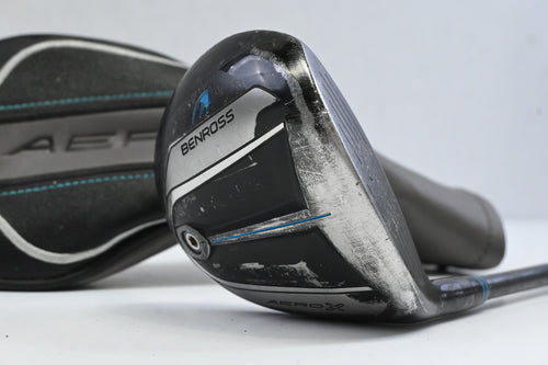 Benross Aero X #5 Wood / 21 Degree / Senior Flex Fujikura Vista Pro 55 Shaft