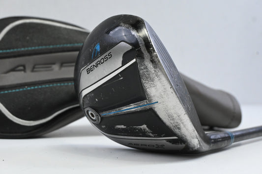 Benross Aero X #5 Wood / 21 Degree / Senior Flex Fujikura Vista Pro 55 Shaft