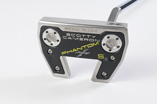 Scotty Cameron Phantom X 5.5 2021 Putter / 33 Inch