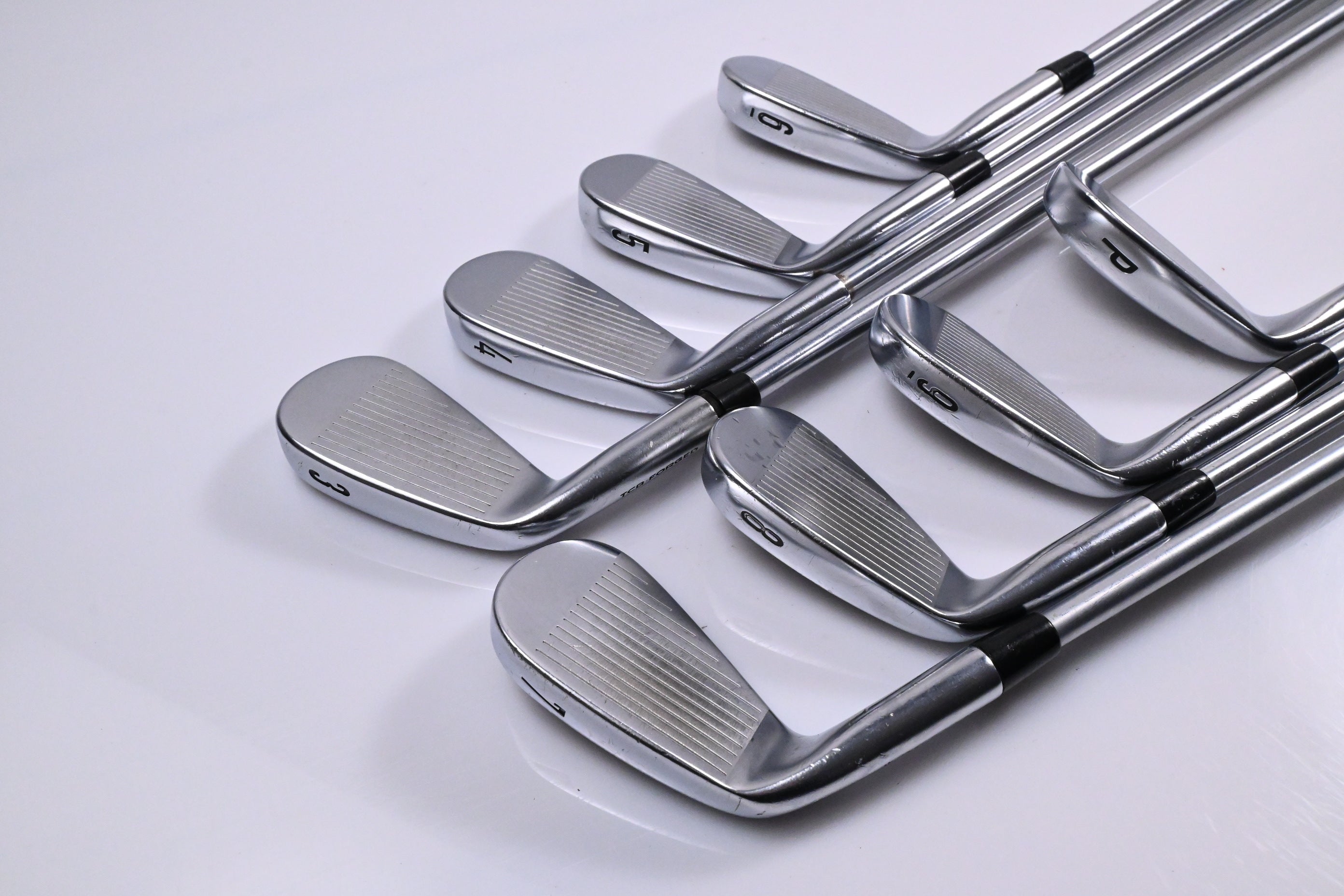 Callaway Apex TCB Irons / 3-PW / Stiff Flex Project X IO 120 Shafts