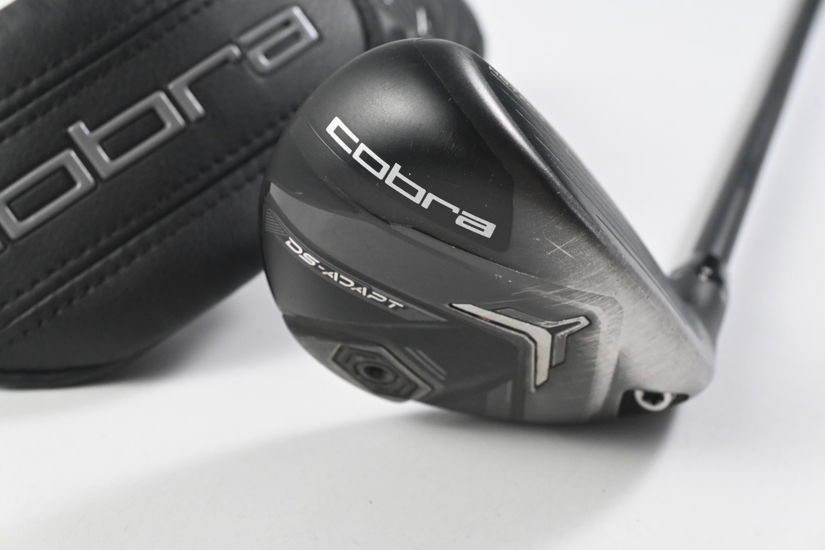 Cobra DS-Adapt #3 Hybrid / 19 Degree / Stiff Flex MMT Black 80 Shaft