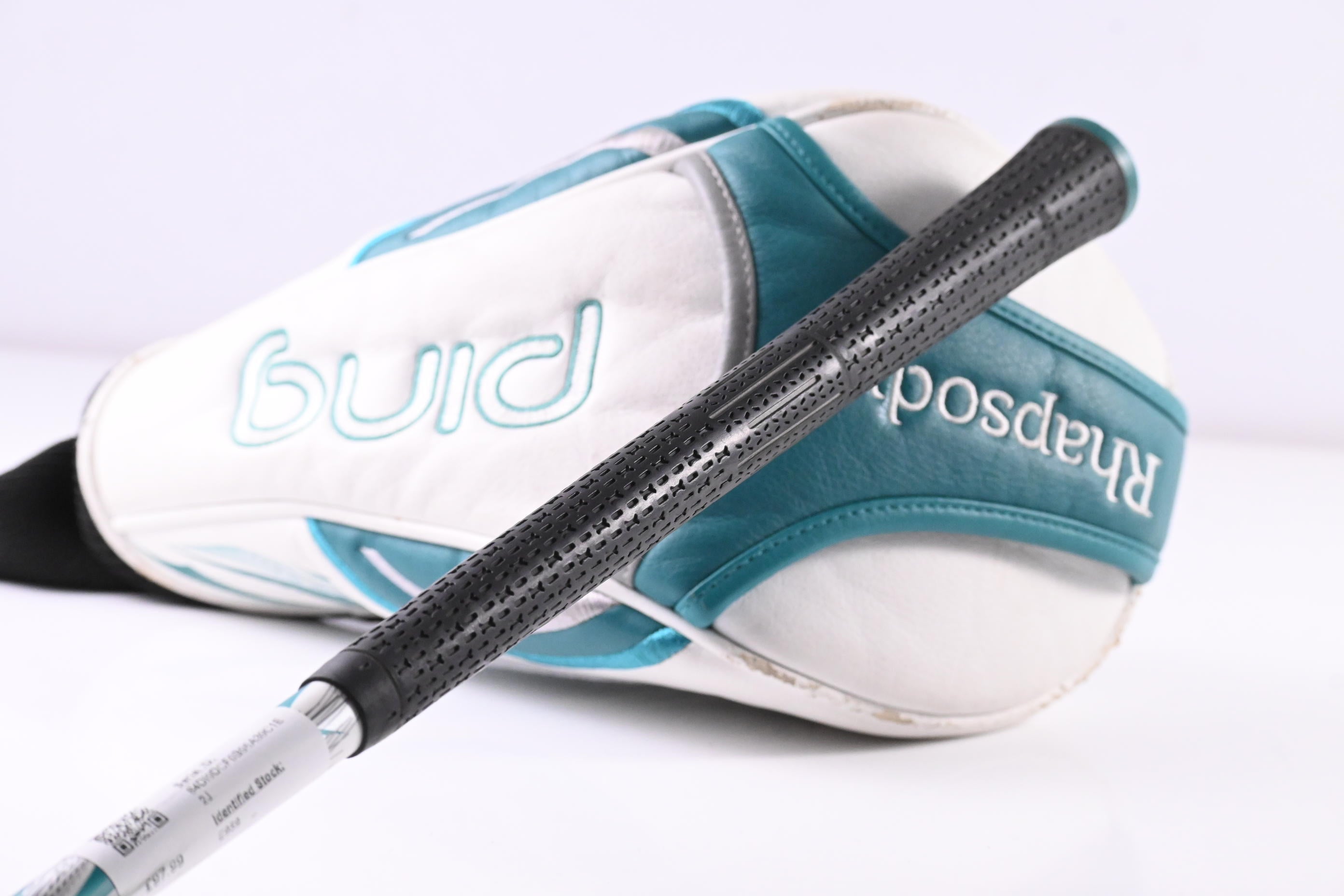 Ladies Ping Rhapsody 2015 Driver / 12 Degree / Ladies Flex Ping ULT 220 Shaft