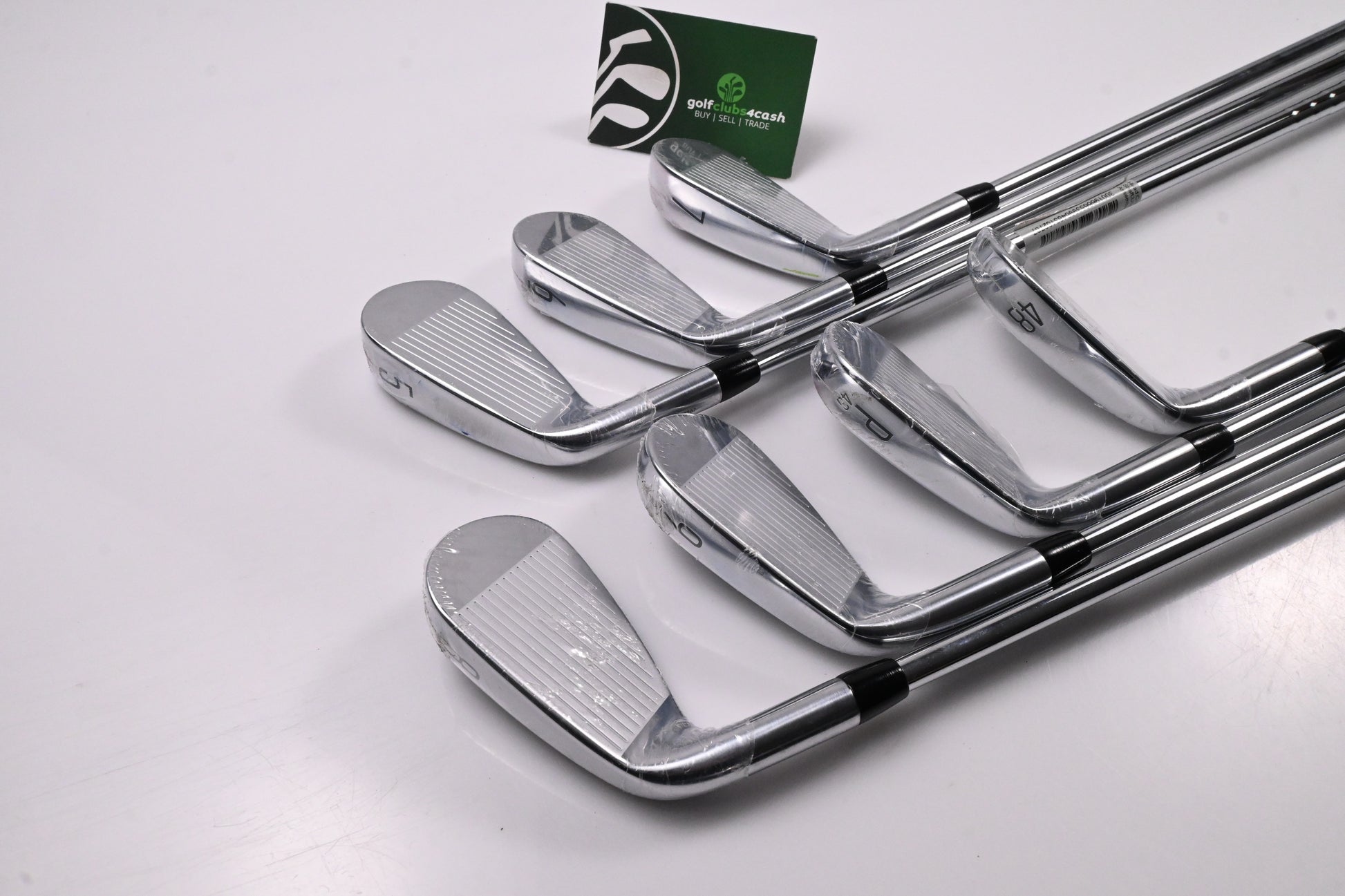 Titleist T350 Irons / 5-PW+48° / Regular Flex AMT Red R300 Shafts