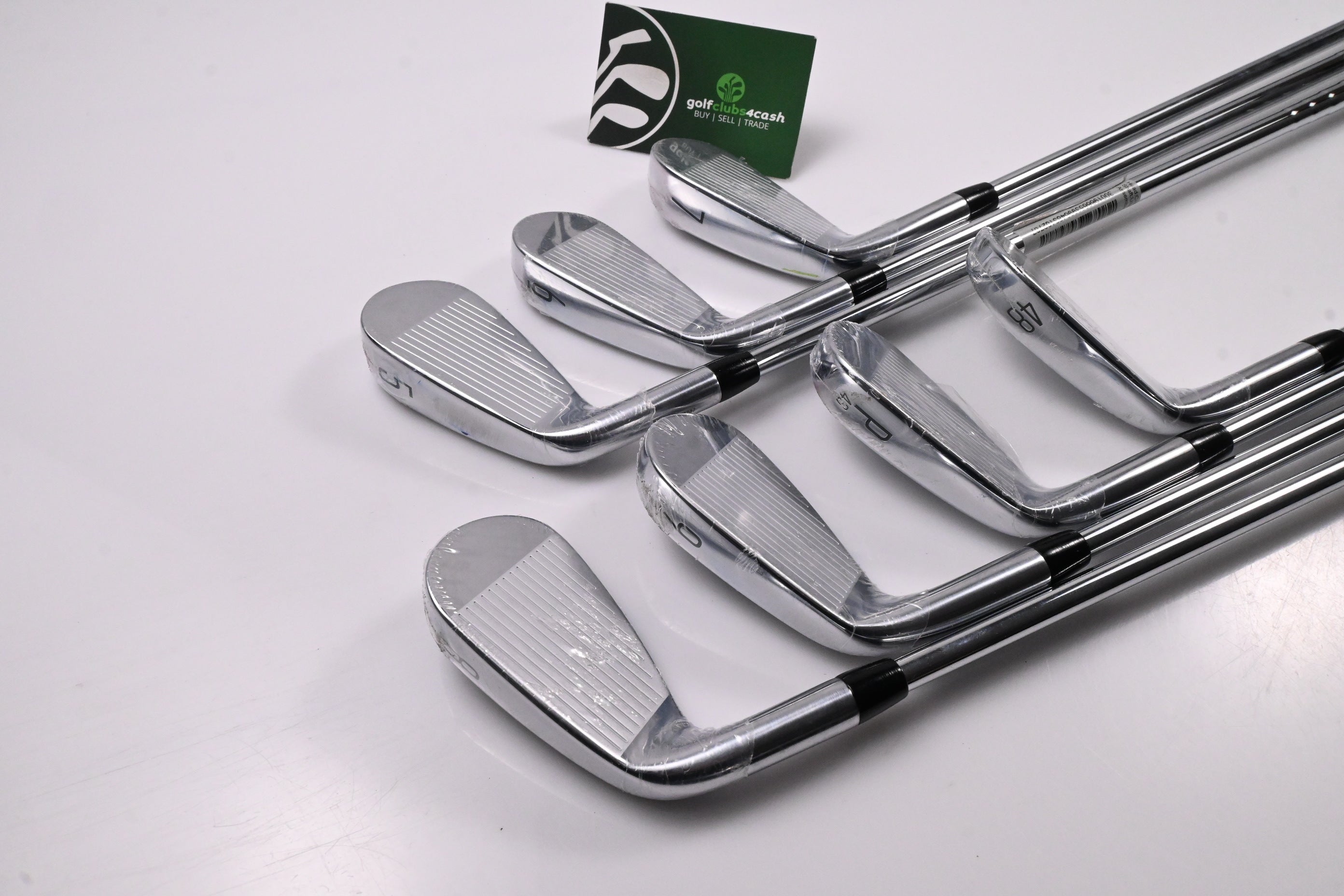 Titleist T350 Irons / 5-PW+48° / Regular Flex AMT Red R300 Shafts