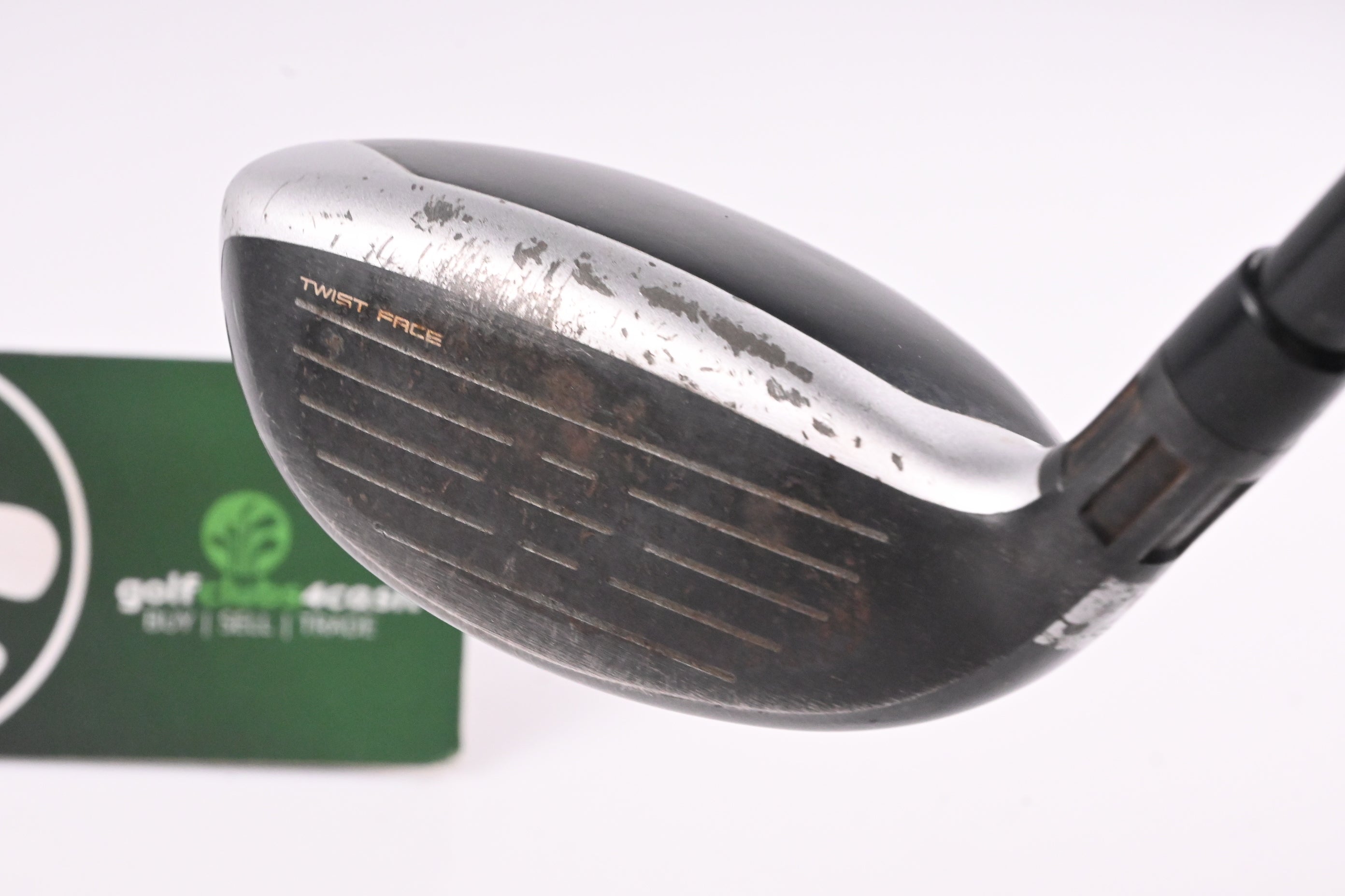 Taylormade M6 #3 Hybrid / 19 Degree / Regular Flex Fujikura Atmos Orange 6 Shaft