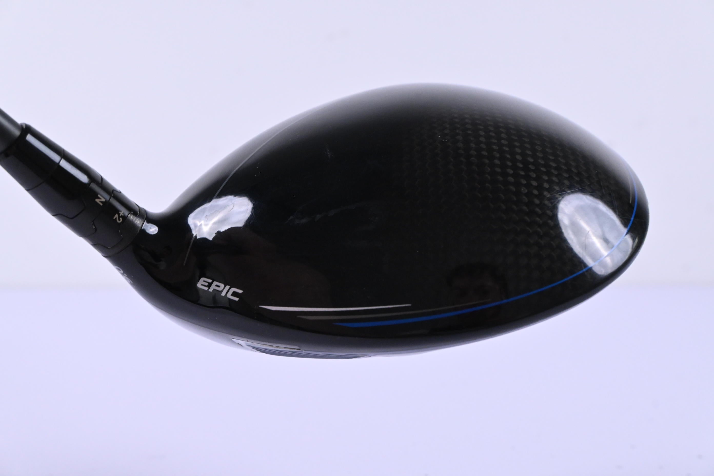 Callaway Epic Flash Sub Zero Driver / 9 Degree / Stiff Flex Smoke Black 60 Shaft